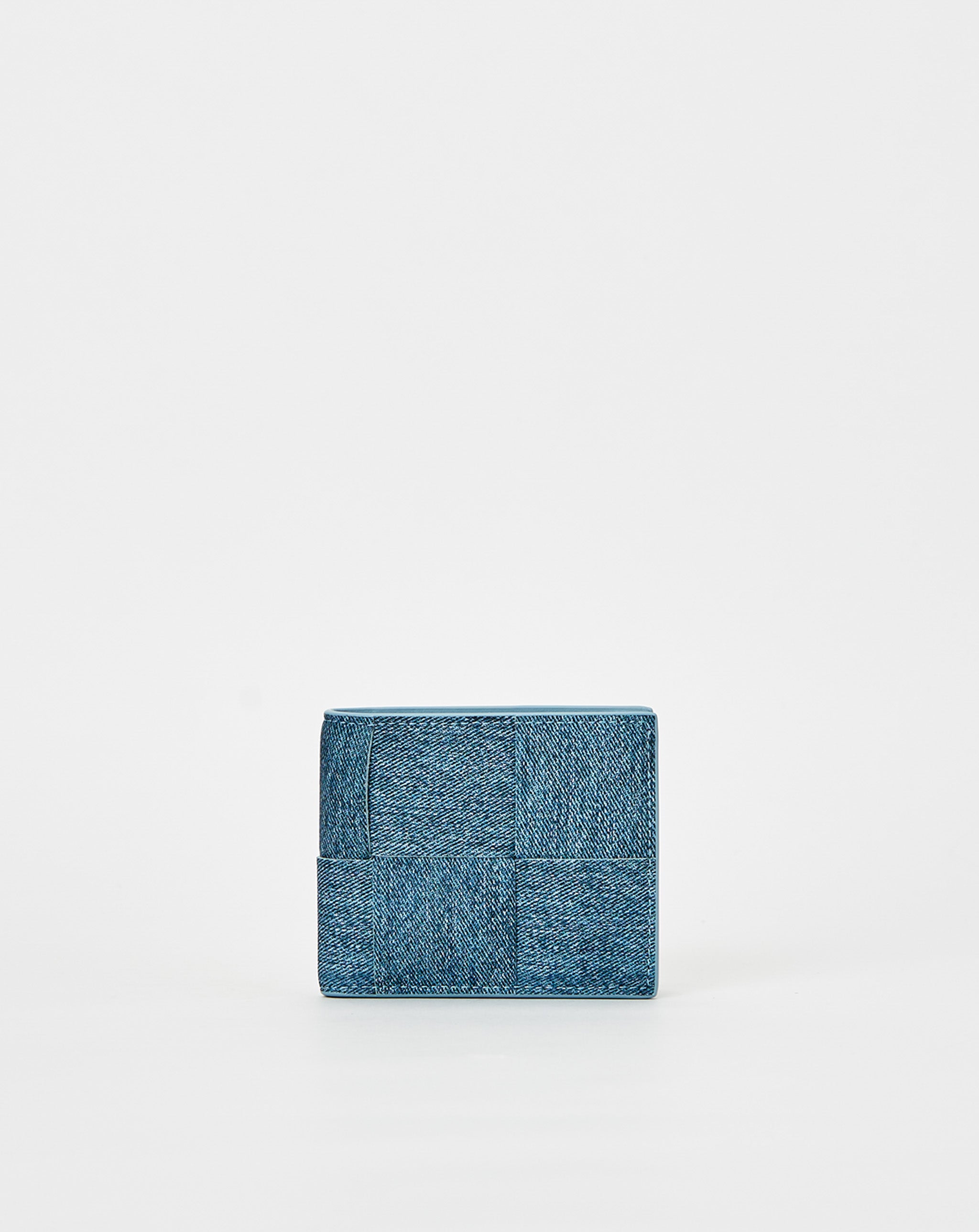 Denim Leather Billfold