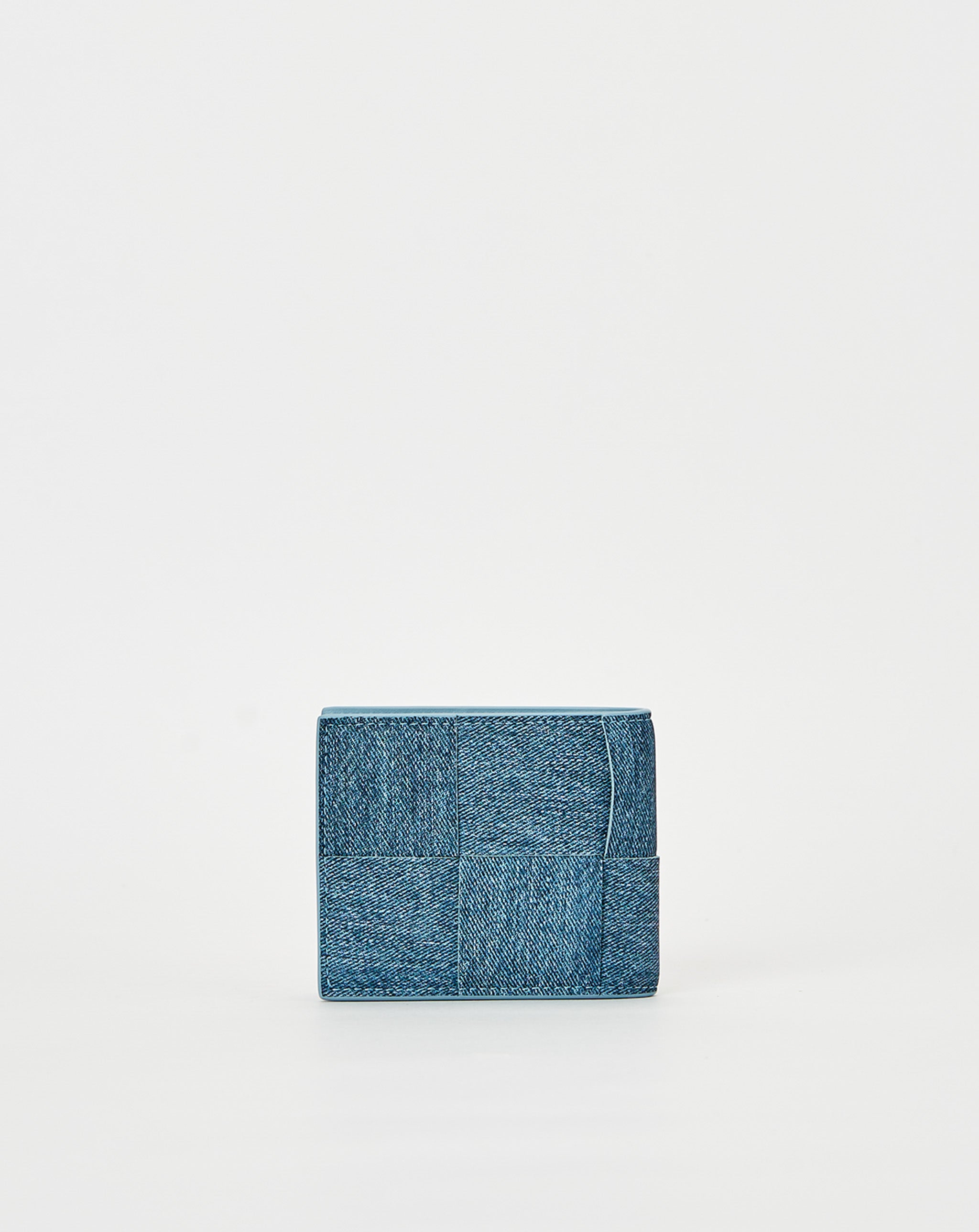 Denim Leather Billfold