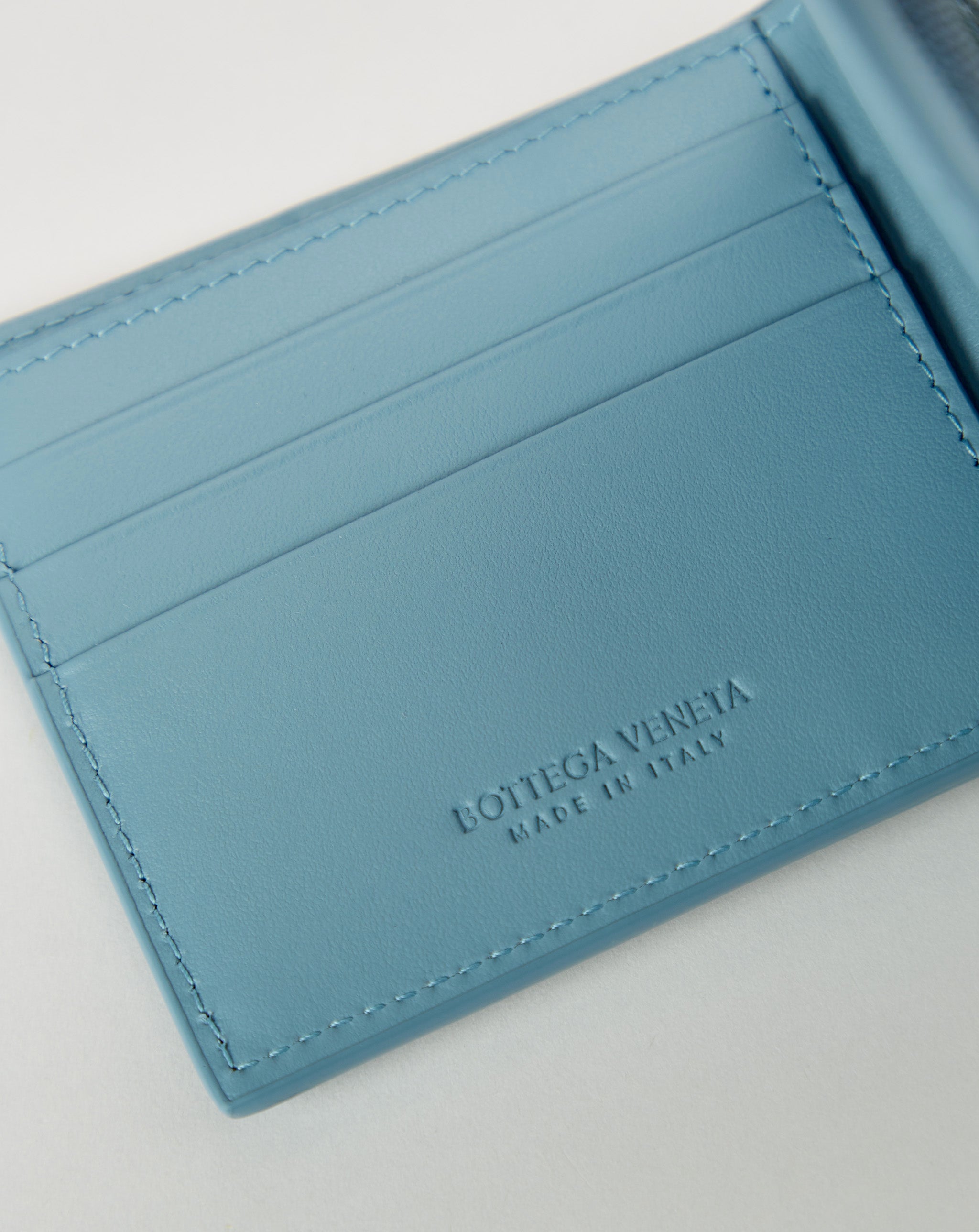 Denim Leather Billfold