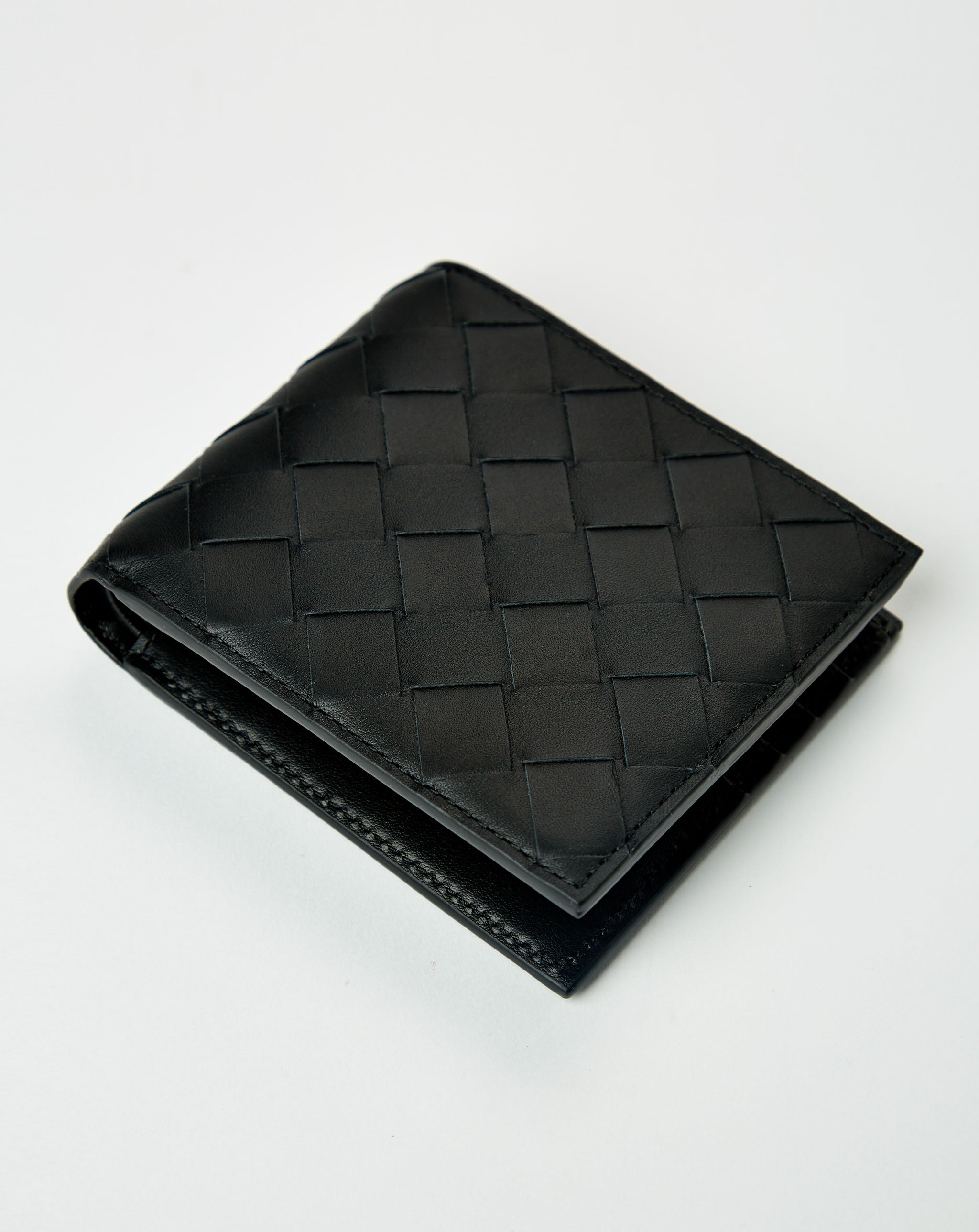 Woven Billfold Wallet