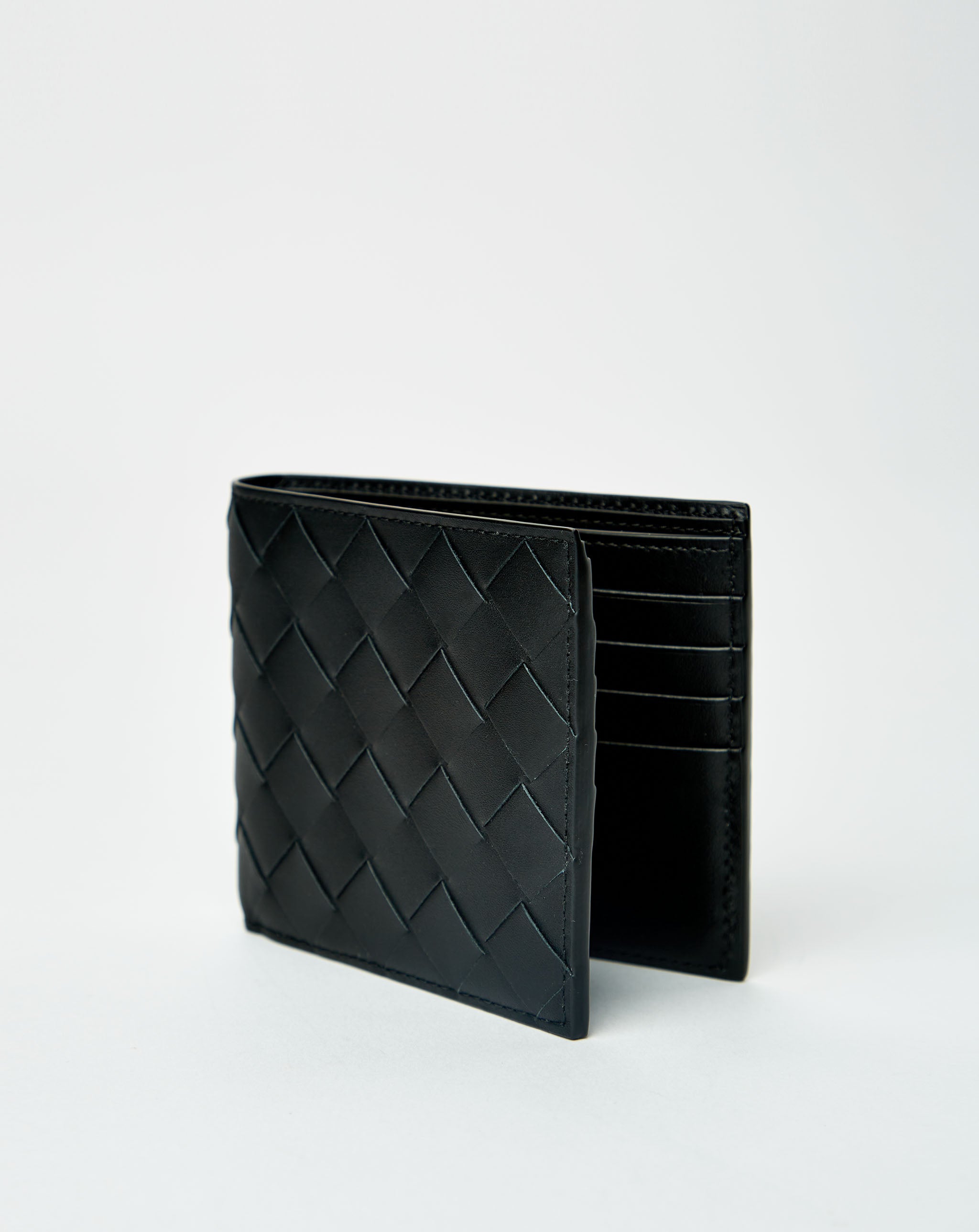 Woven Billfold Wallet