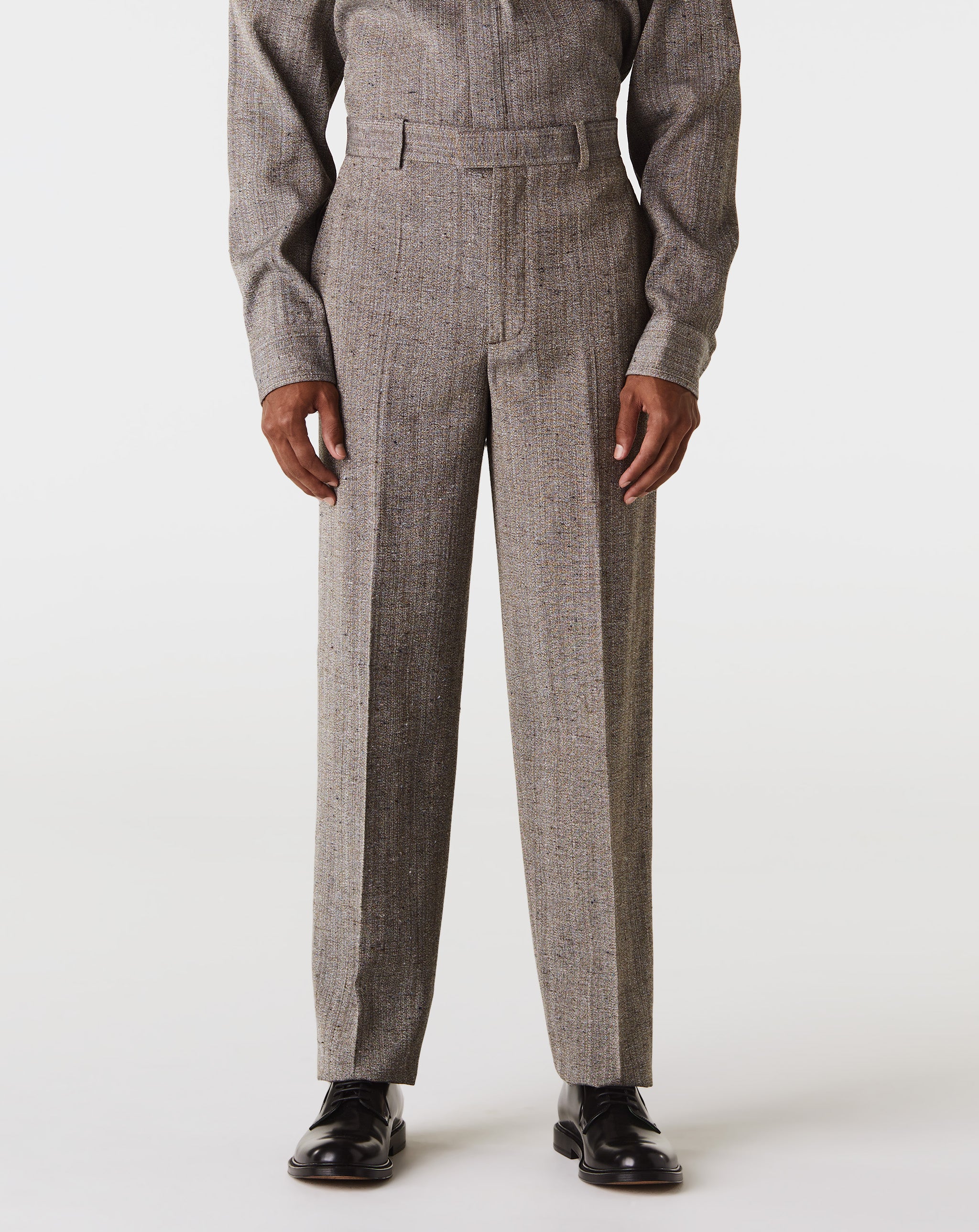 Knotted Silk Trousers