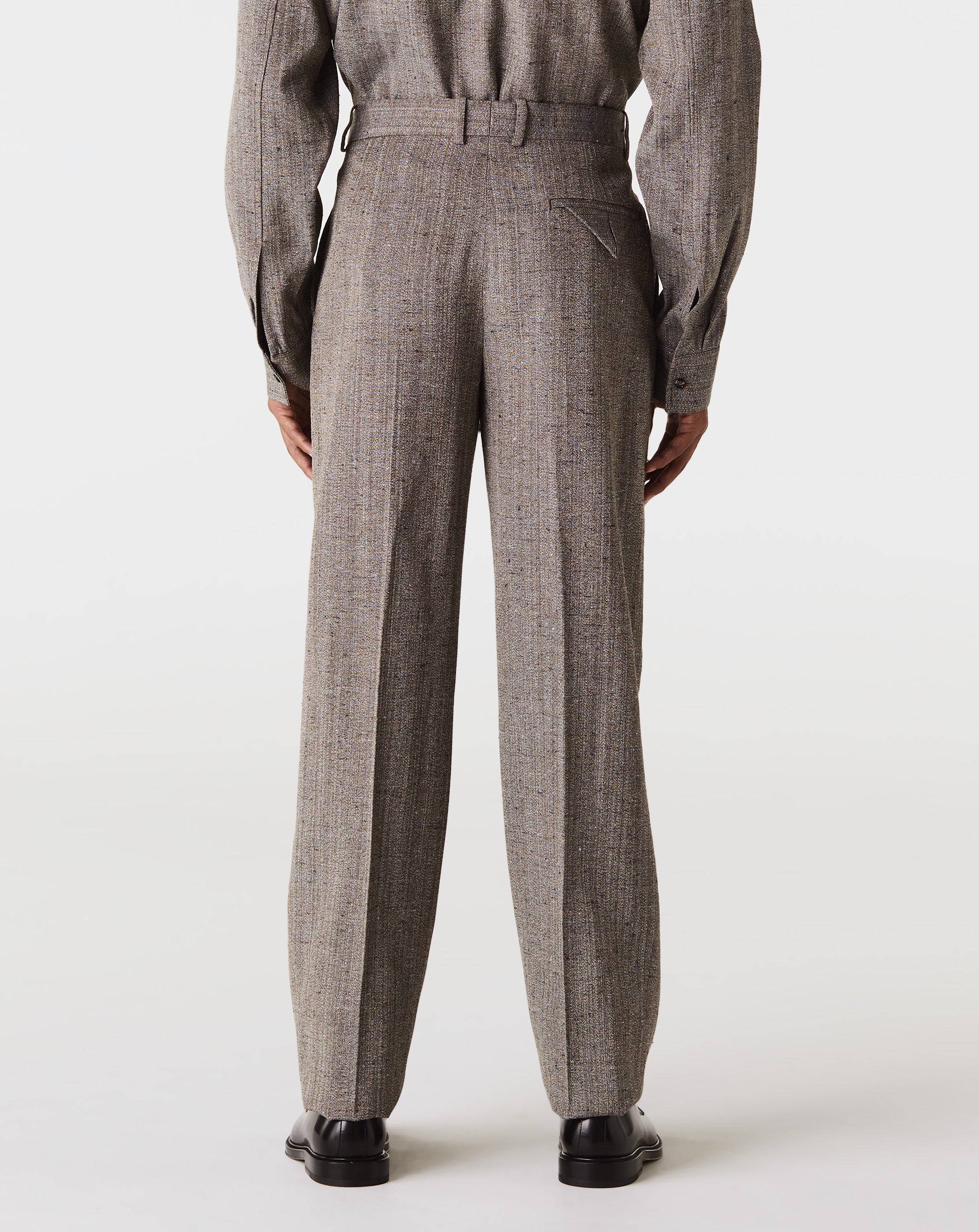 Knotted Silk Trousers