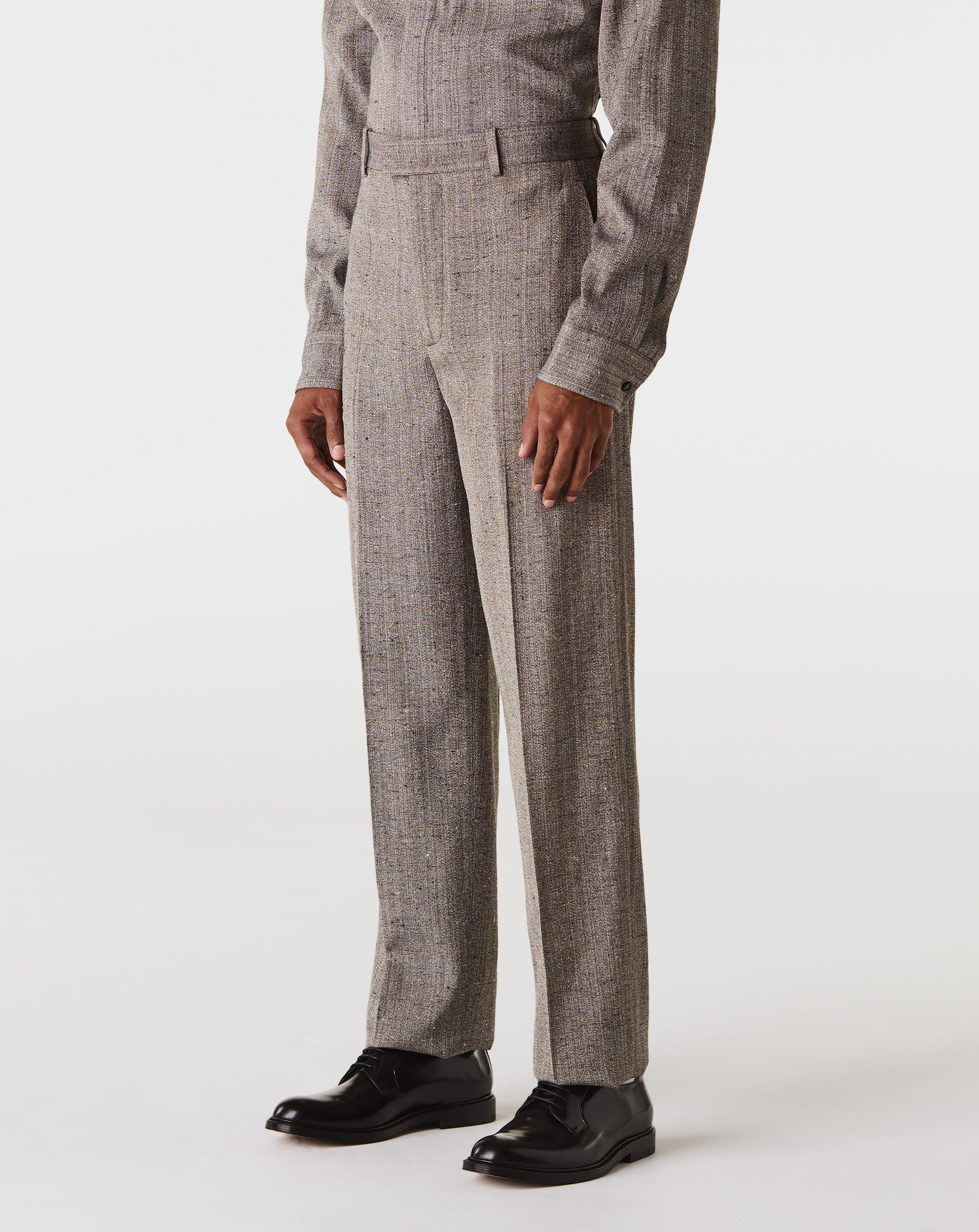 Knotted Silk Trousers