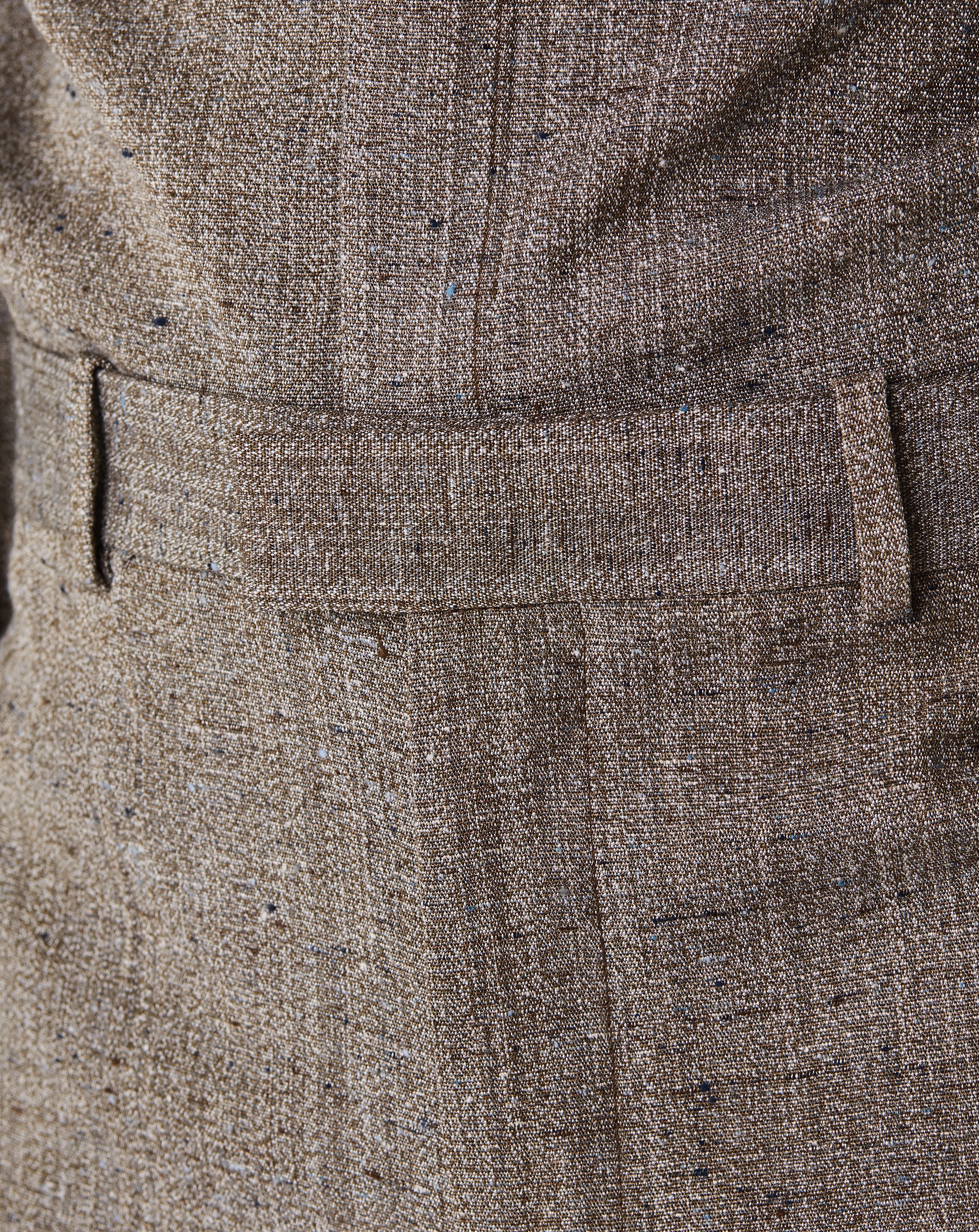 Knotted Silk Trousers