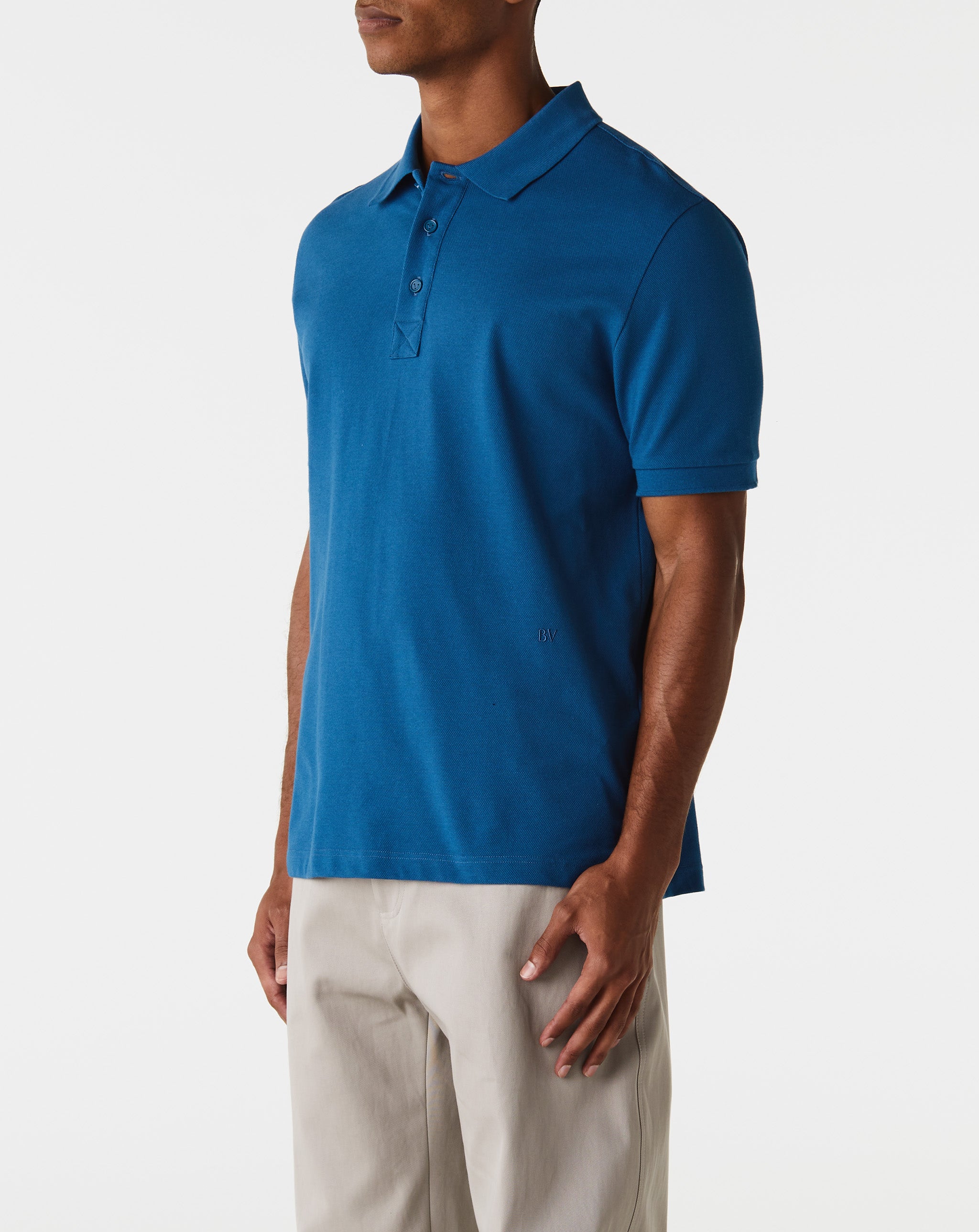 Cotton Piquet Polo