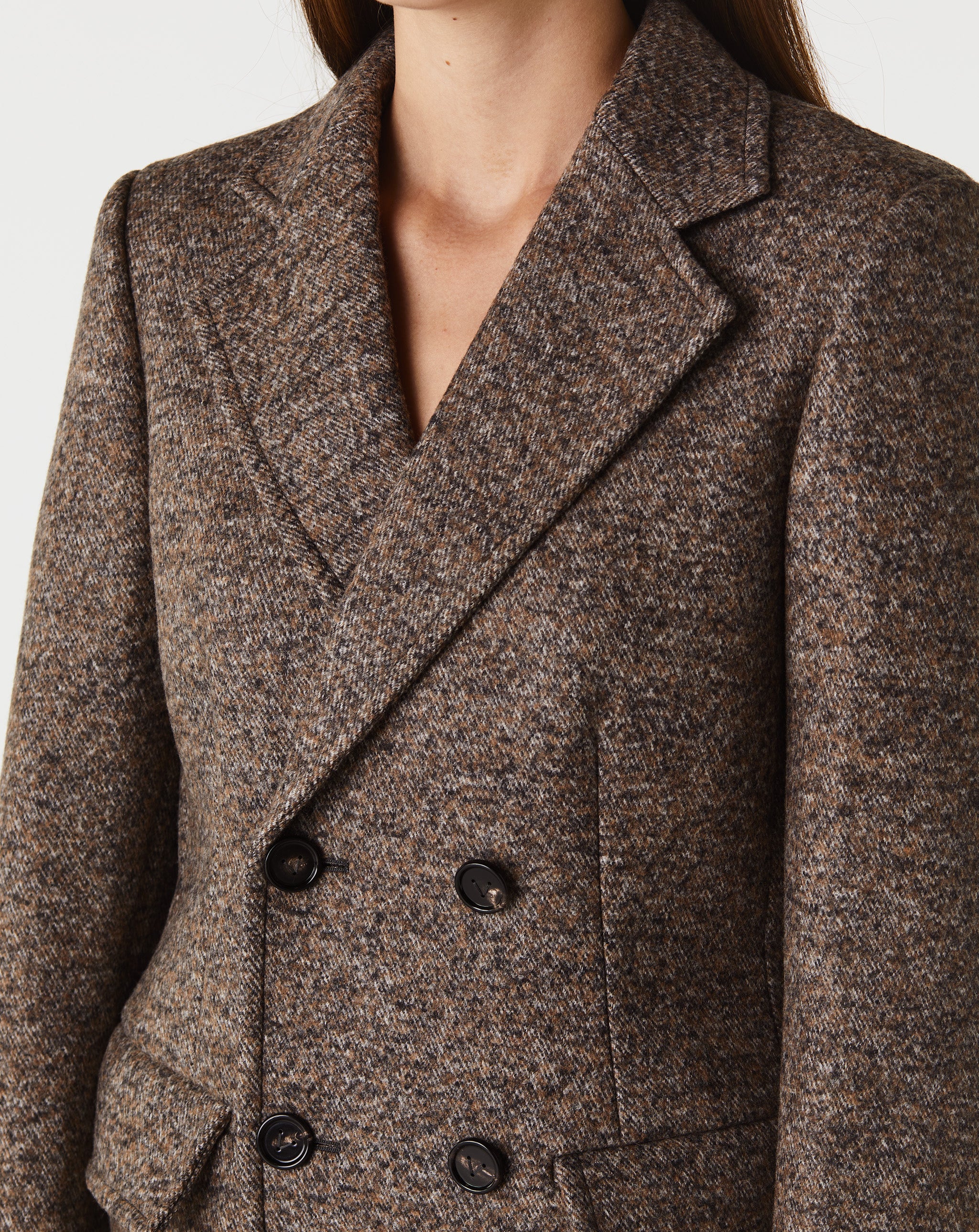 Felted Wool Twill Jacket