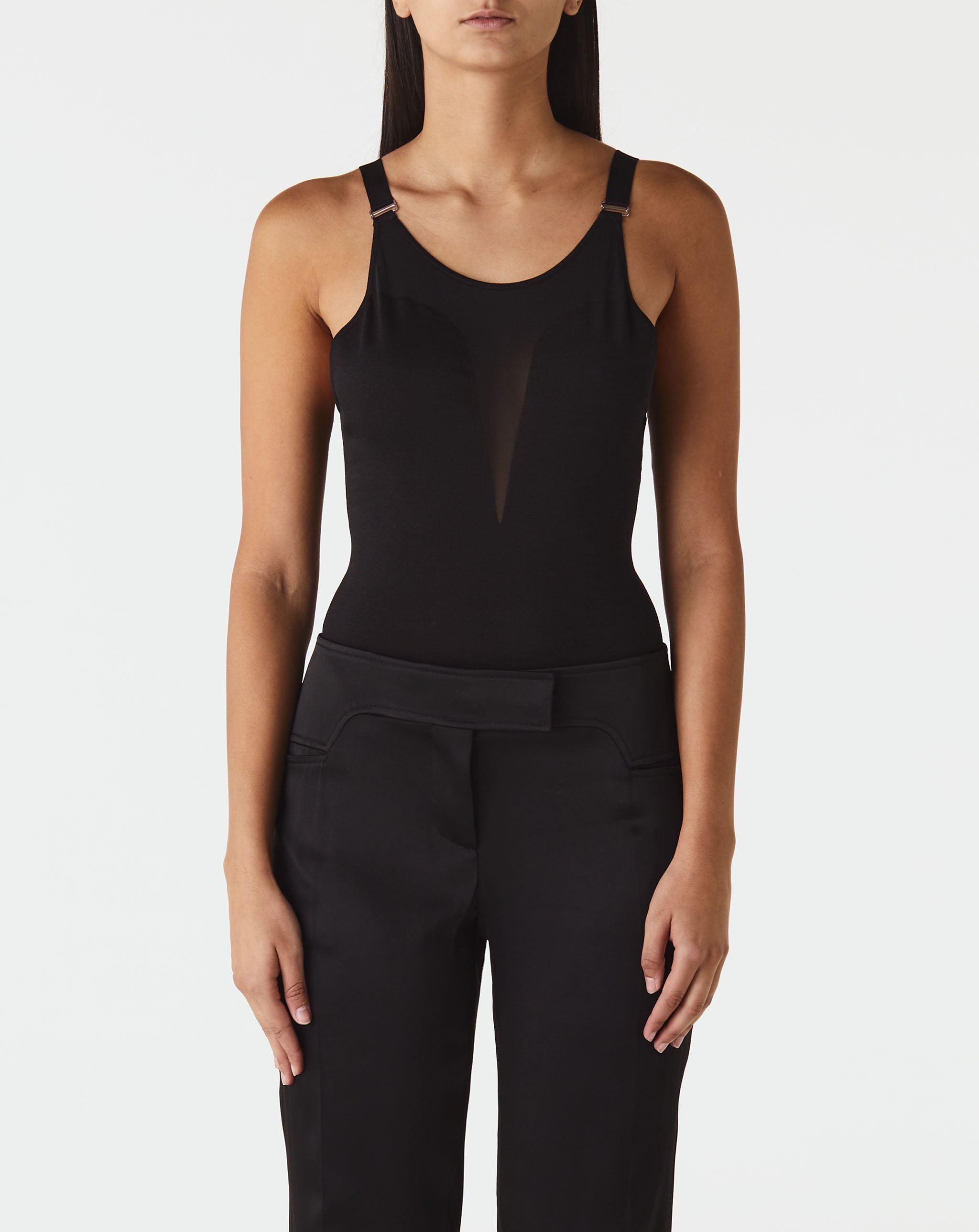 Round Neck Bodysuit