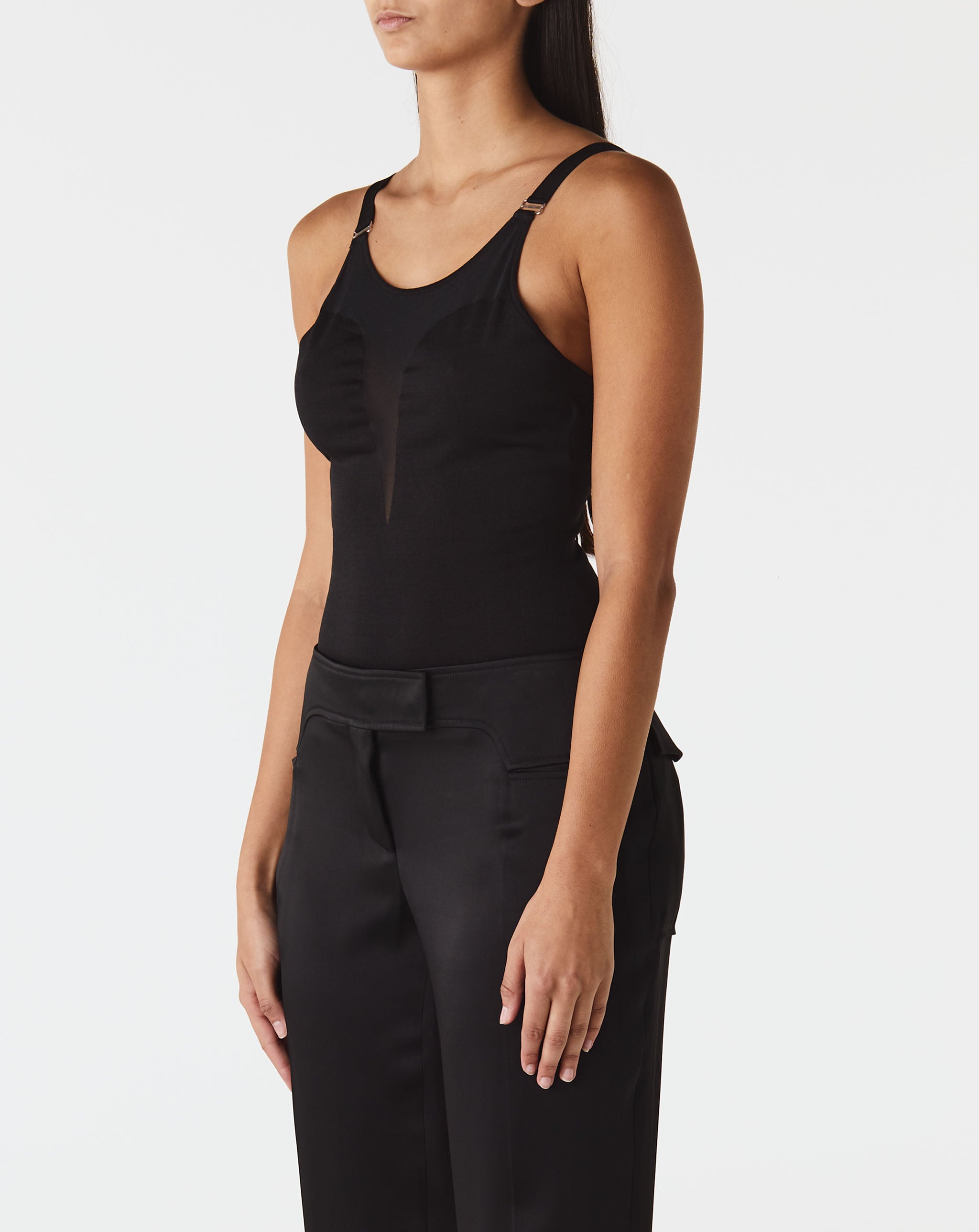 Round Neck Bodysuit