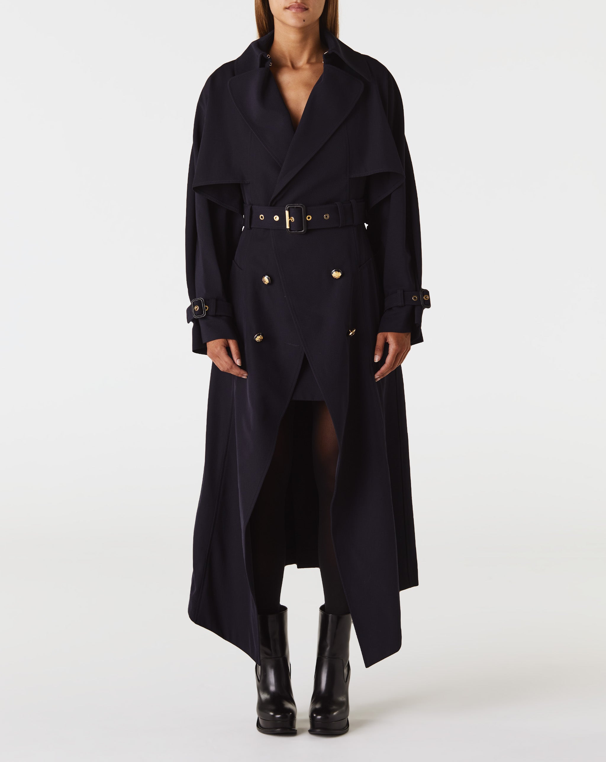 Draped Outerwear