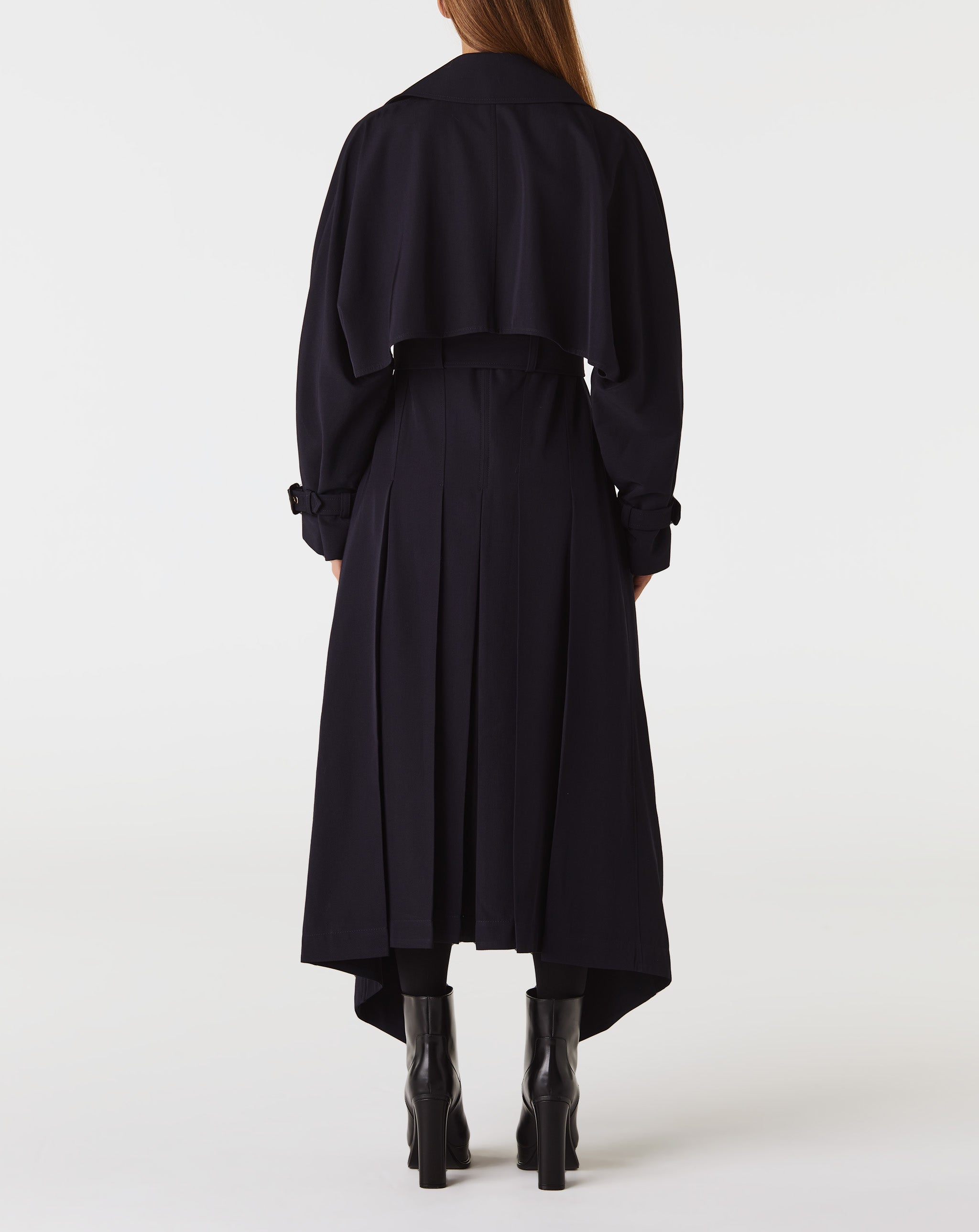 Draped Outerwear
