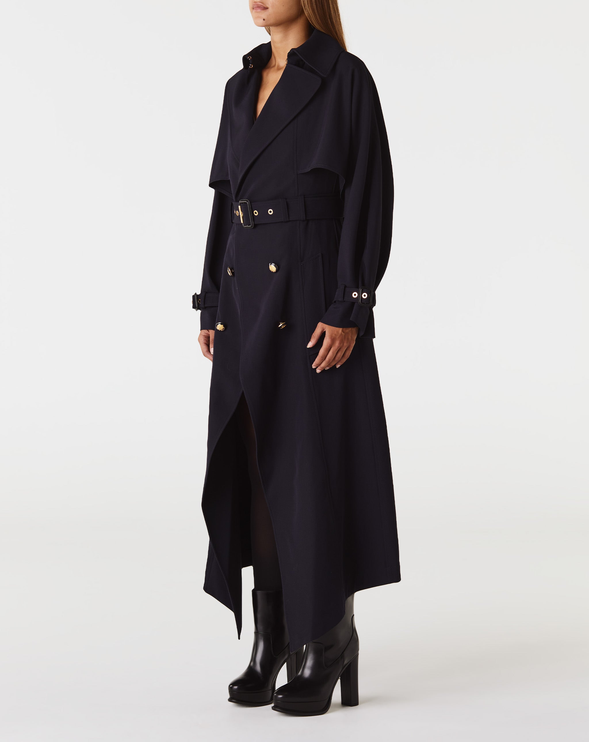 Draped Outerwear