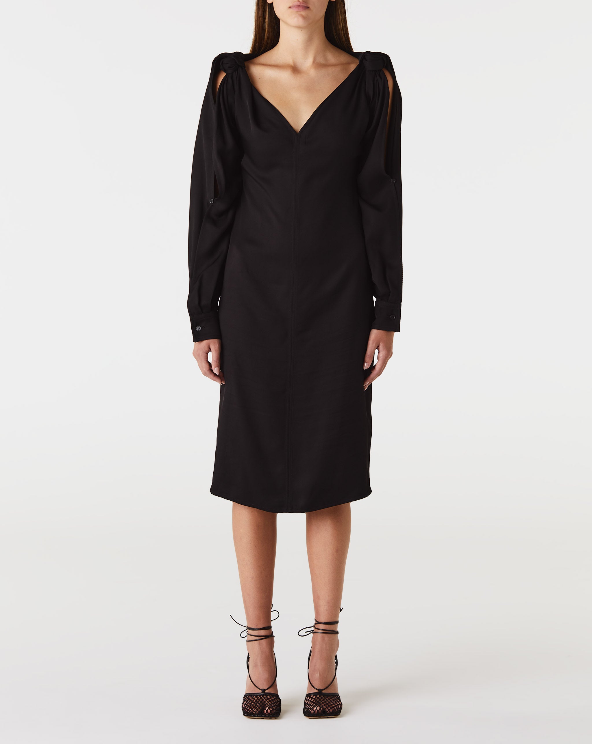 3D Viscose Drill Dress