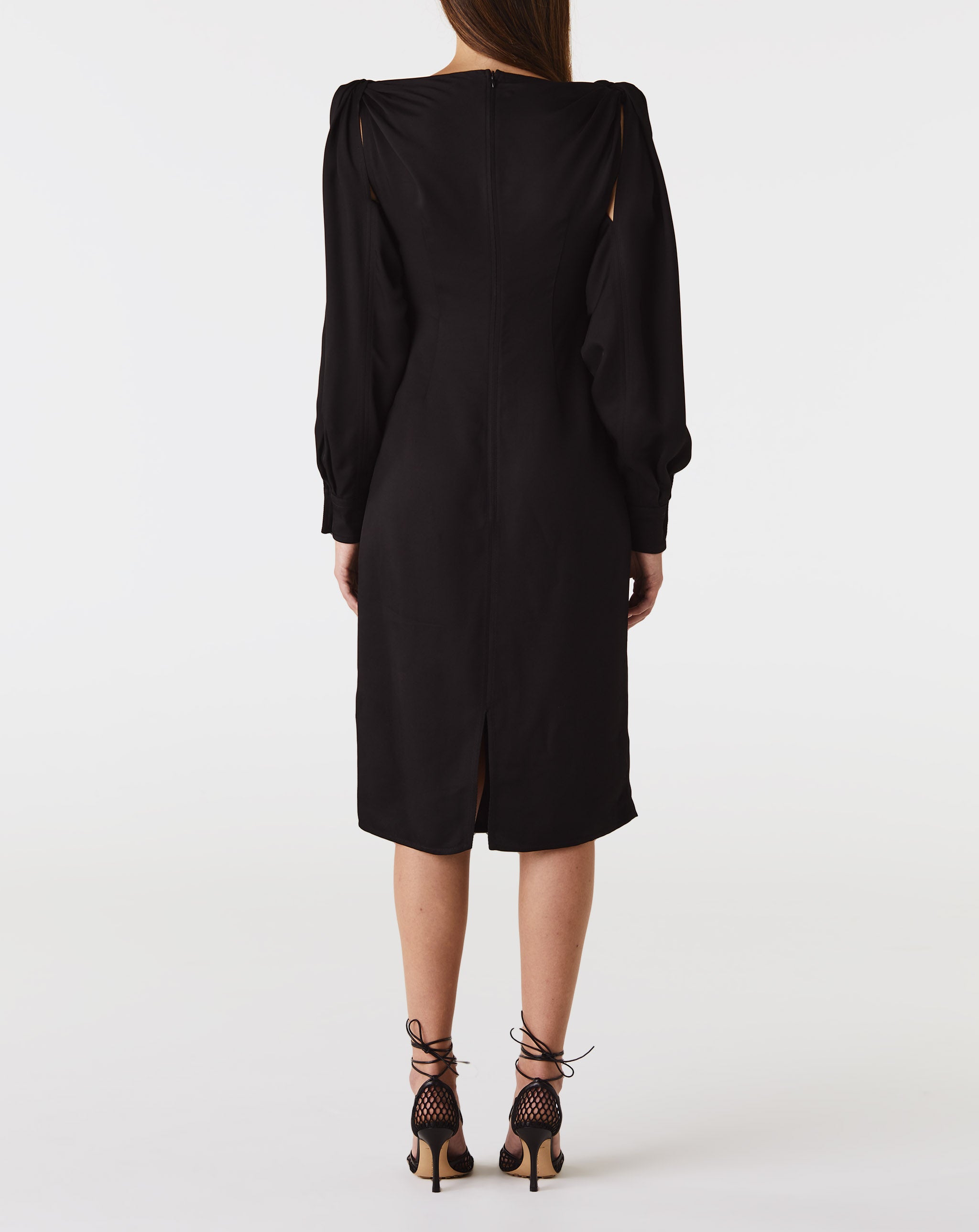 3D Viscose Drill Dress