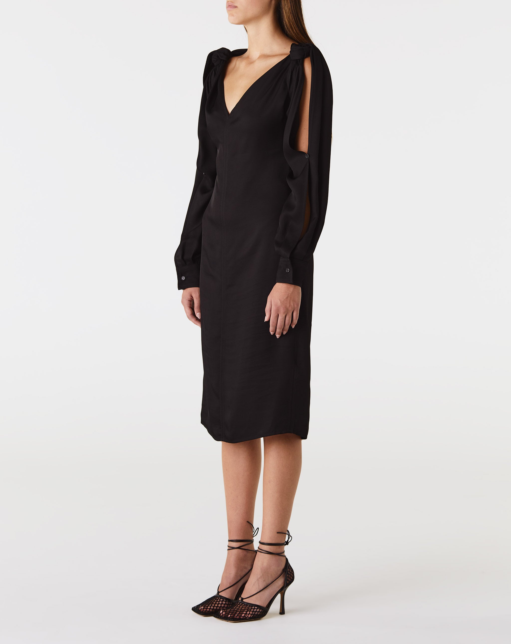 3D Viscose Drill Dress