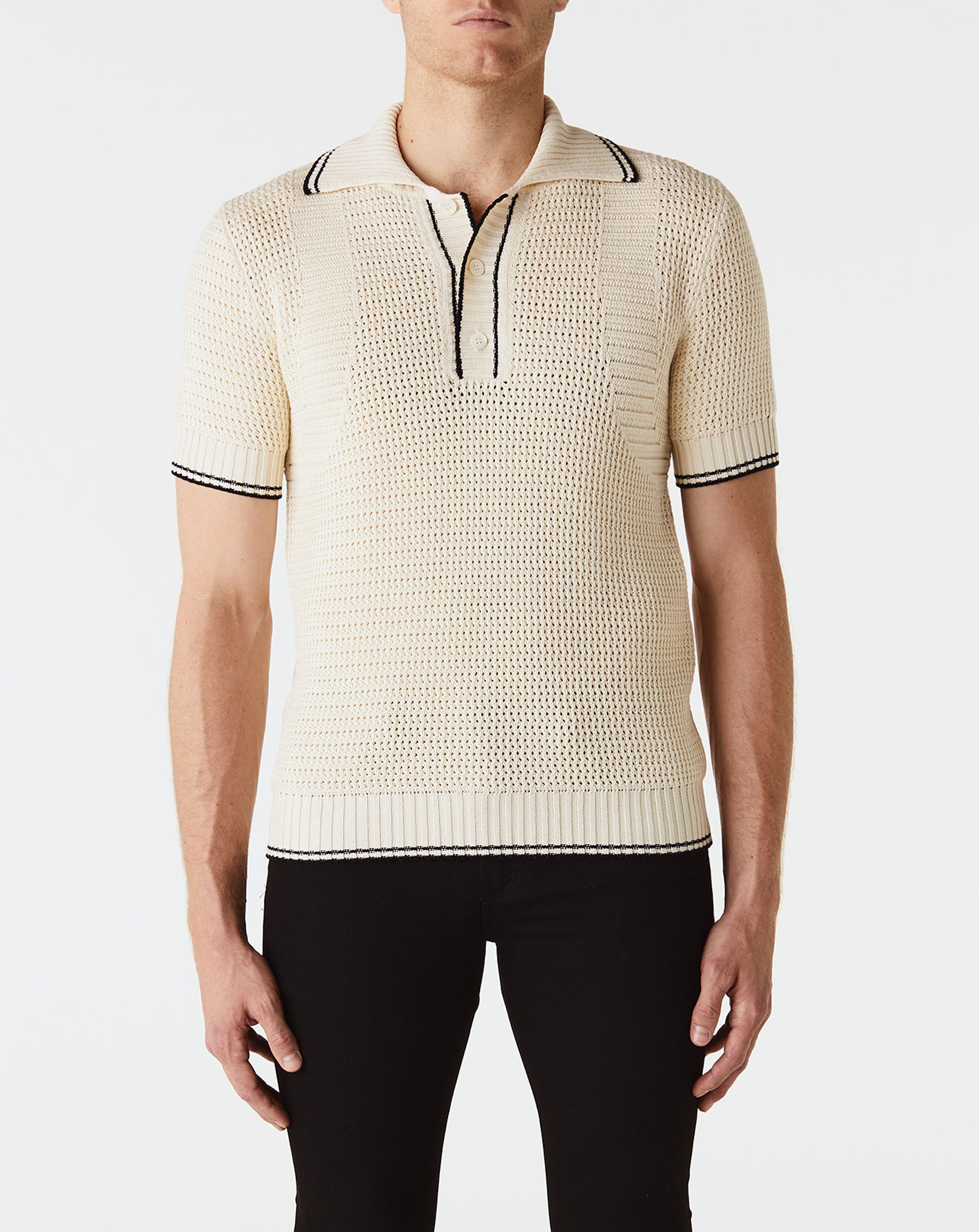 Mesh S/S Polo