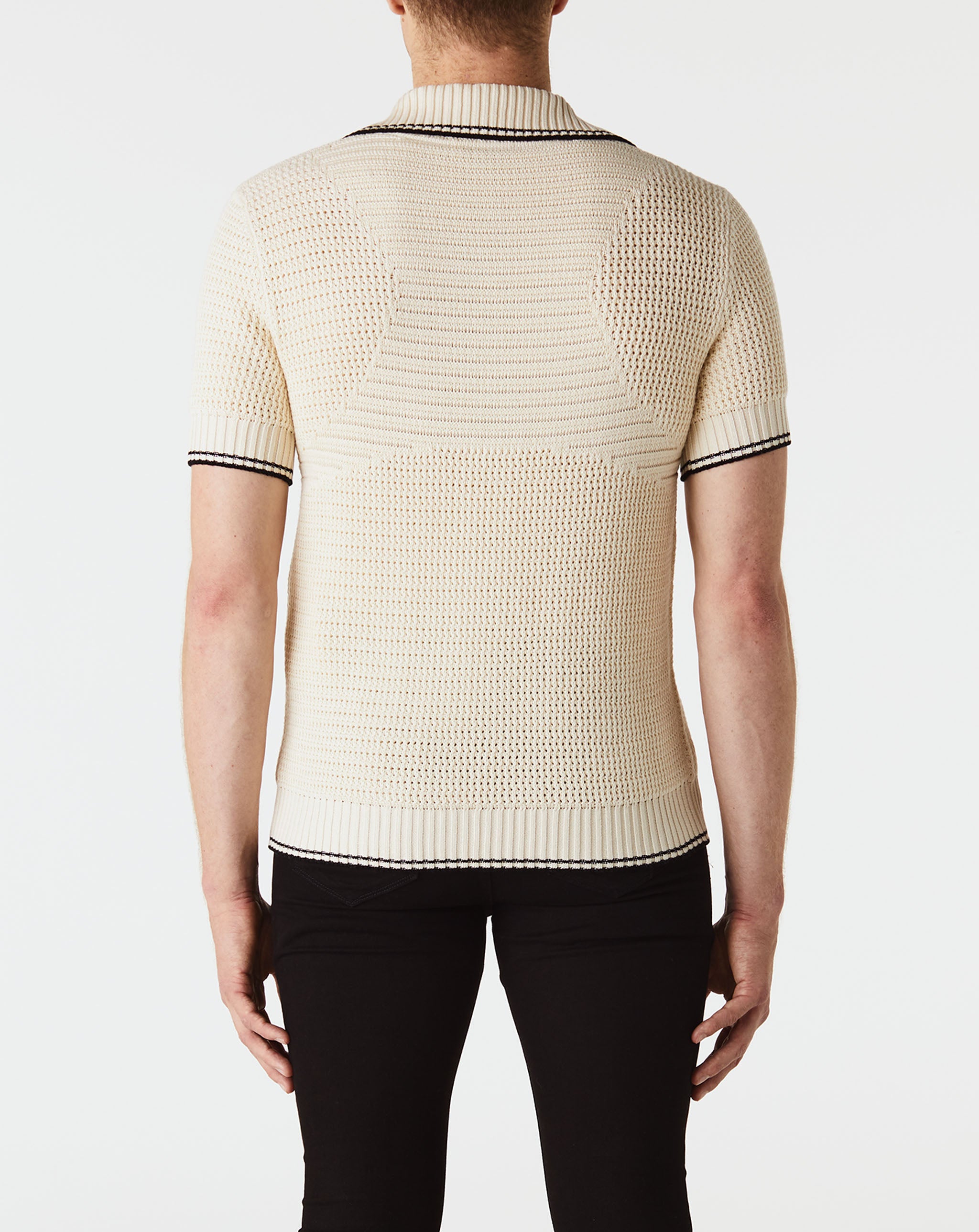 Mesh S/S Polo