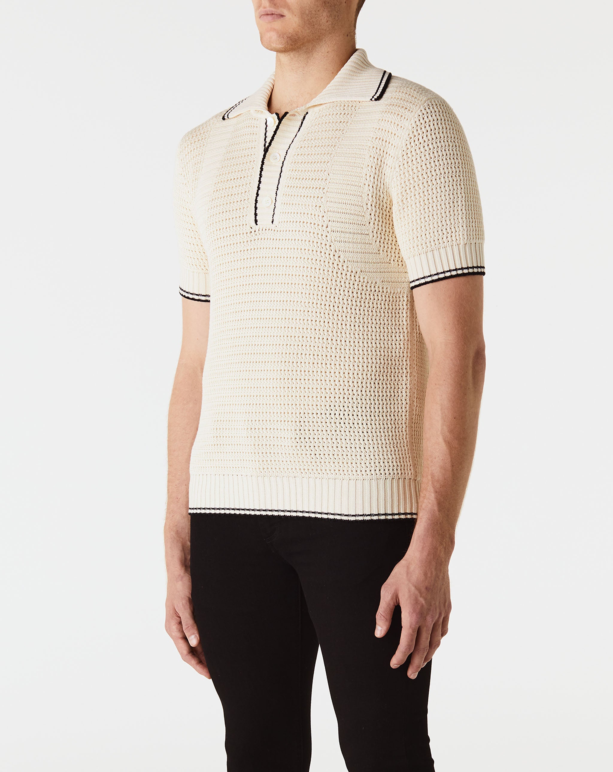 Mesh S/S Polo