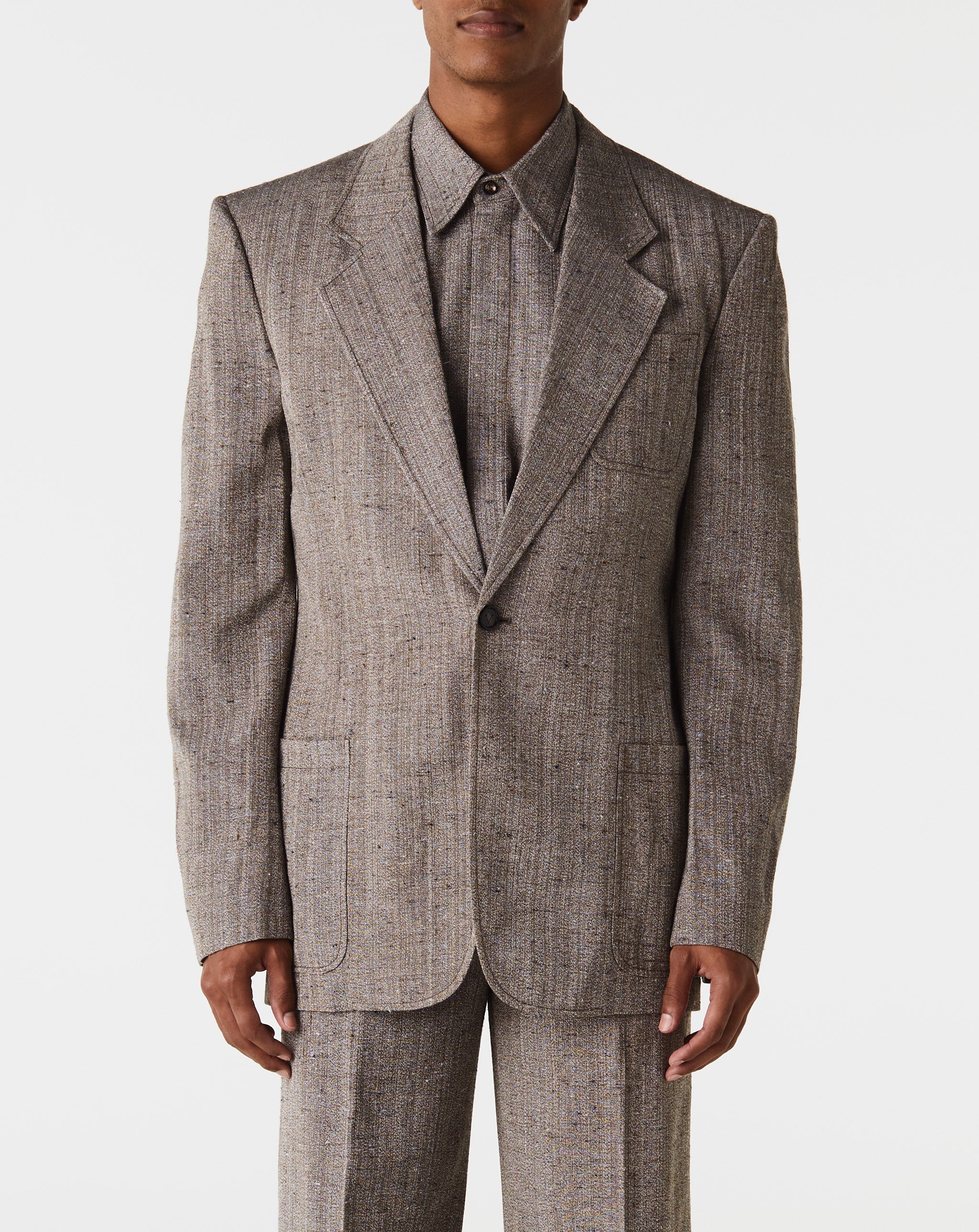 Knotted Silk Jacket
