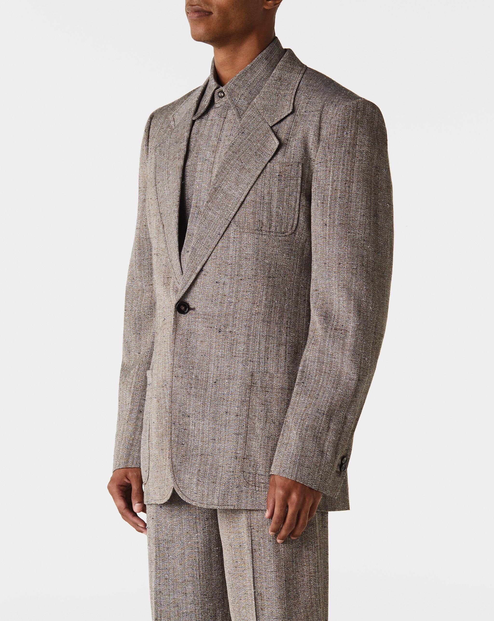 Knotted Silk Jacket