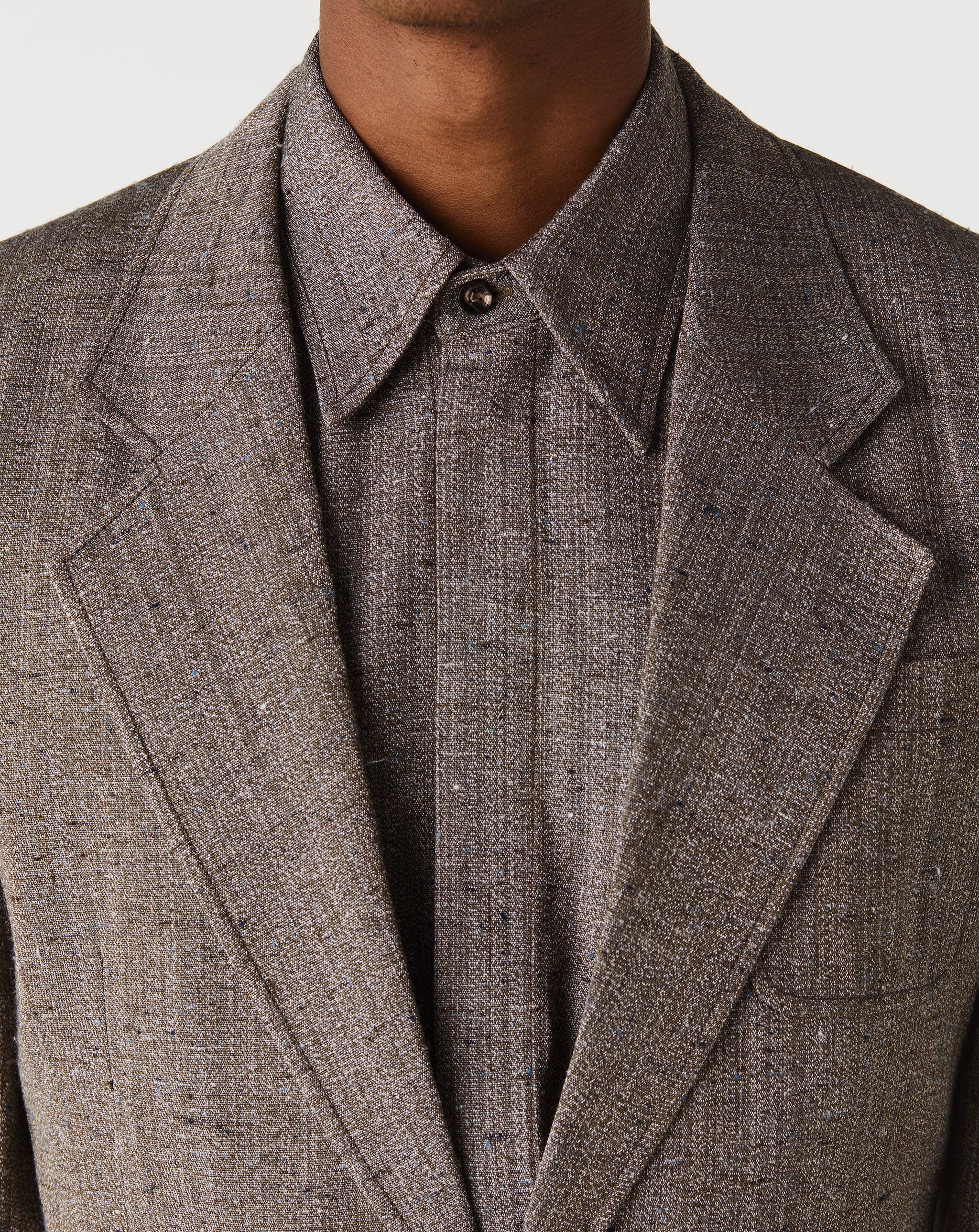 Knotted Silk Jacket