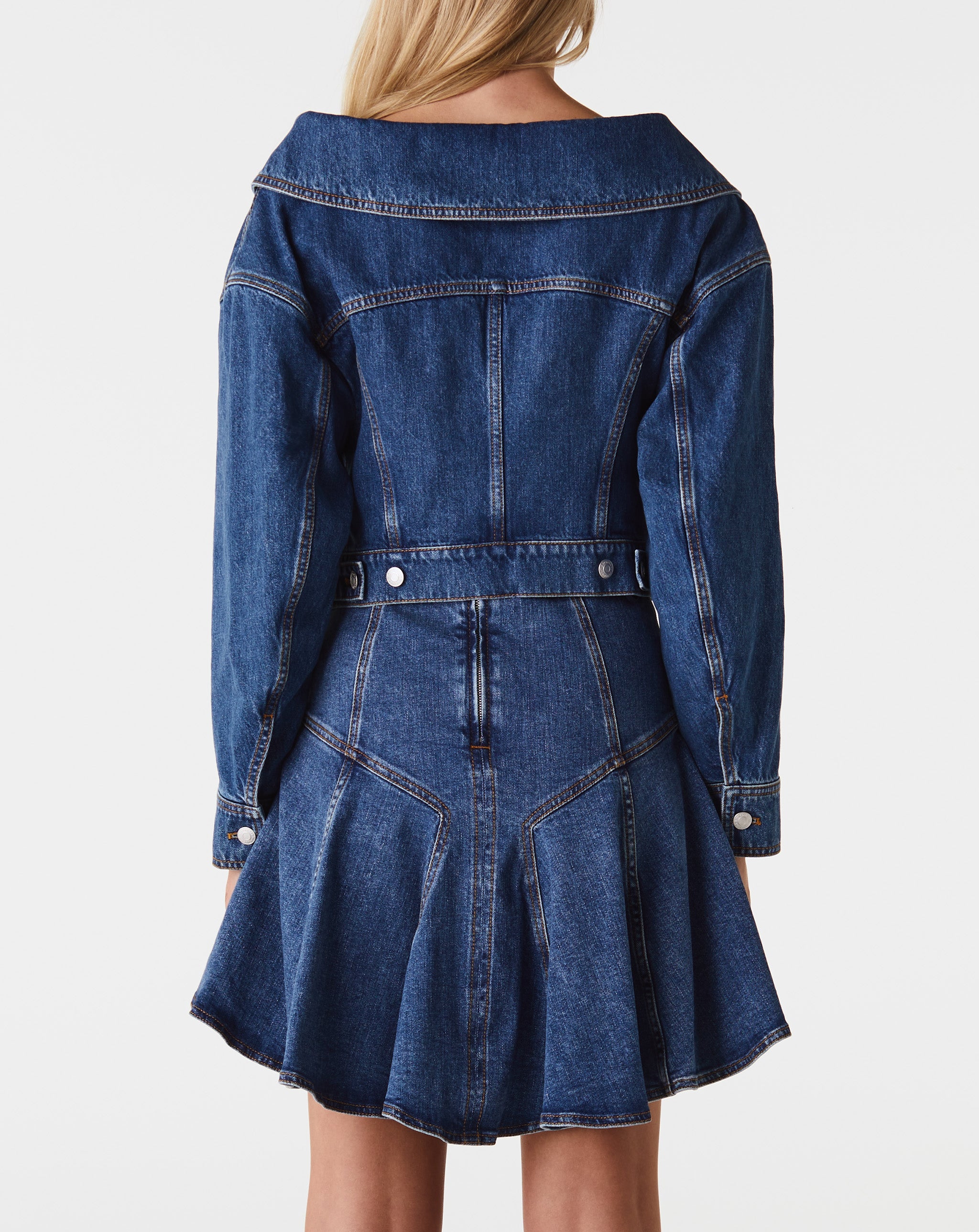 Cropped Denim Jacket