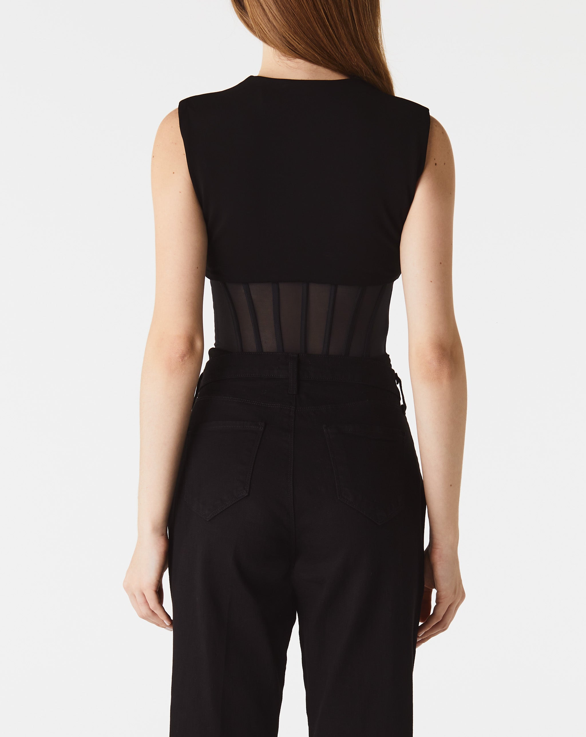 Jersey Corset Bodysuit