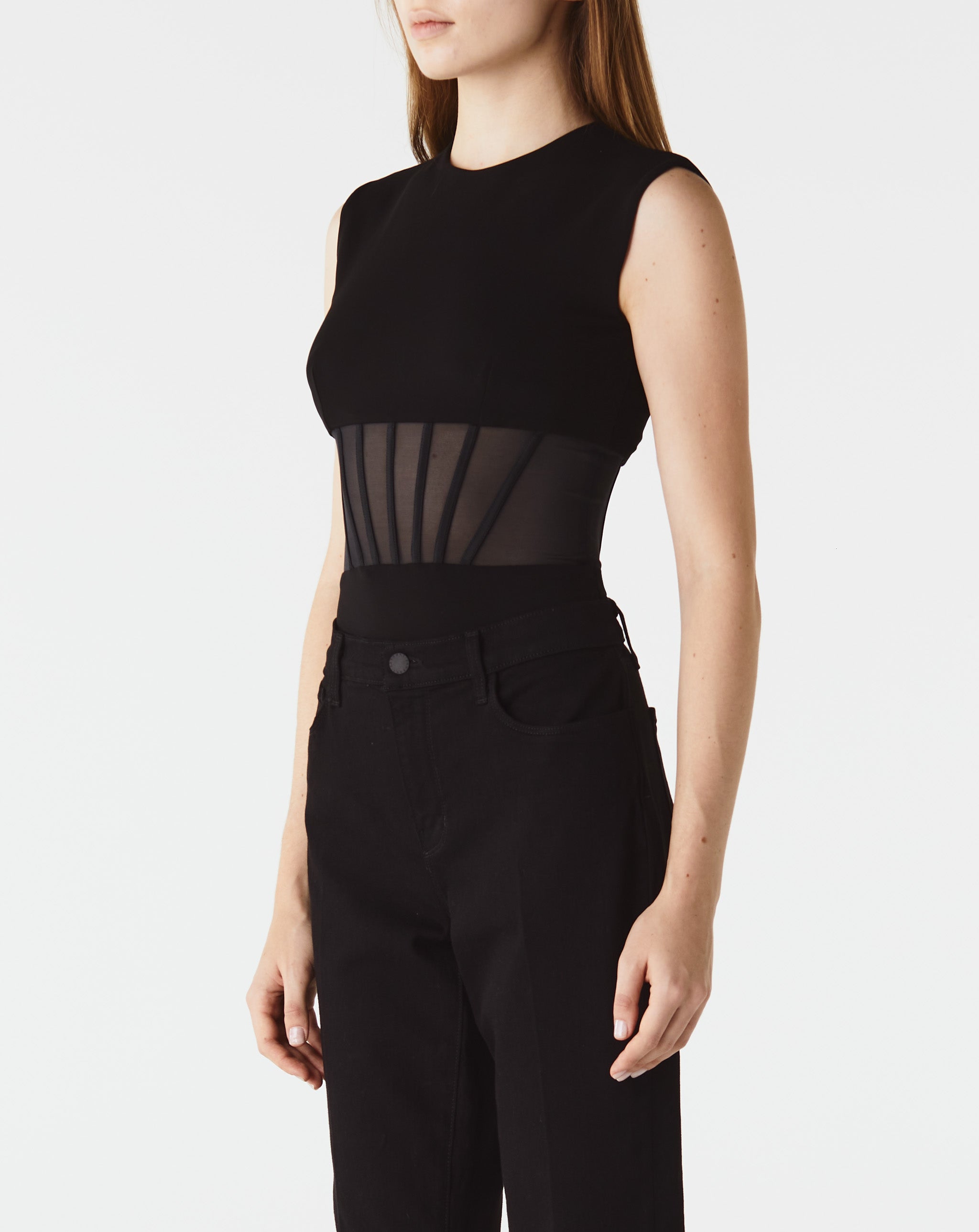 Jersey Corset Bodysuit