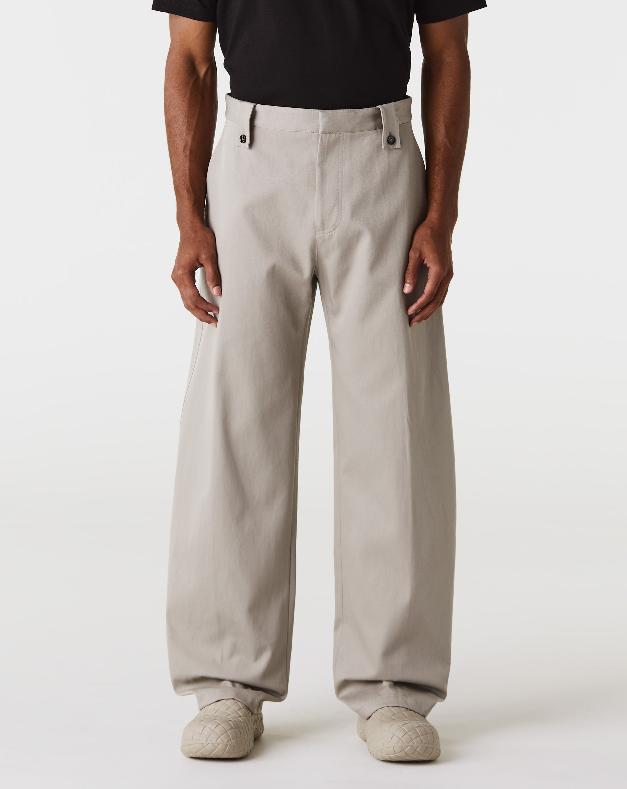 Cotton Twill Trousers