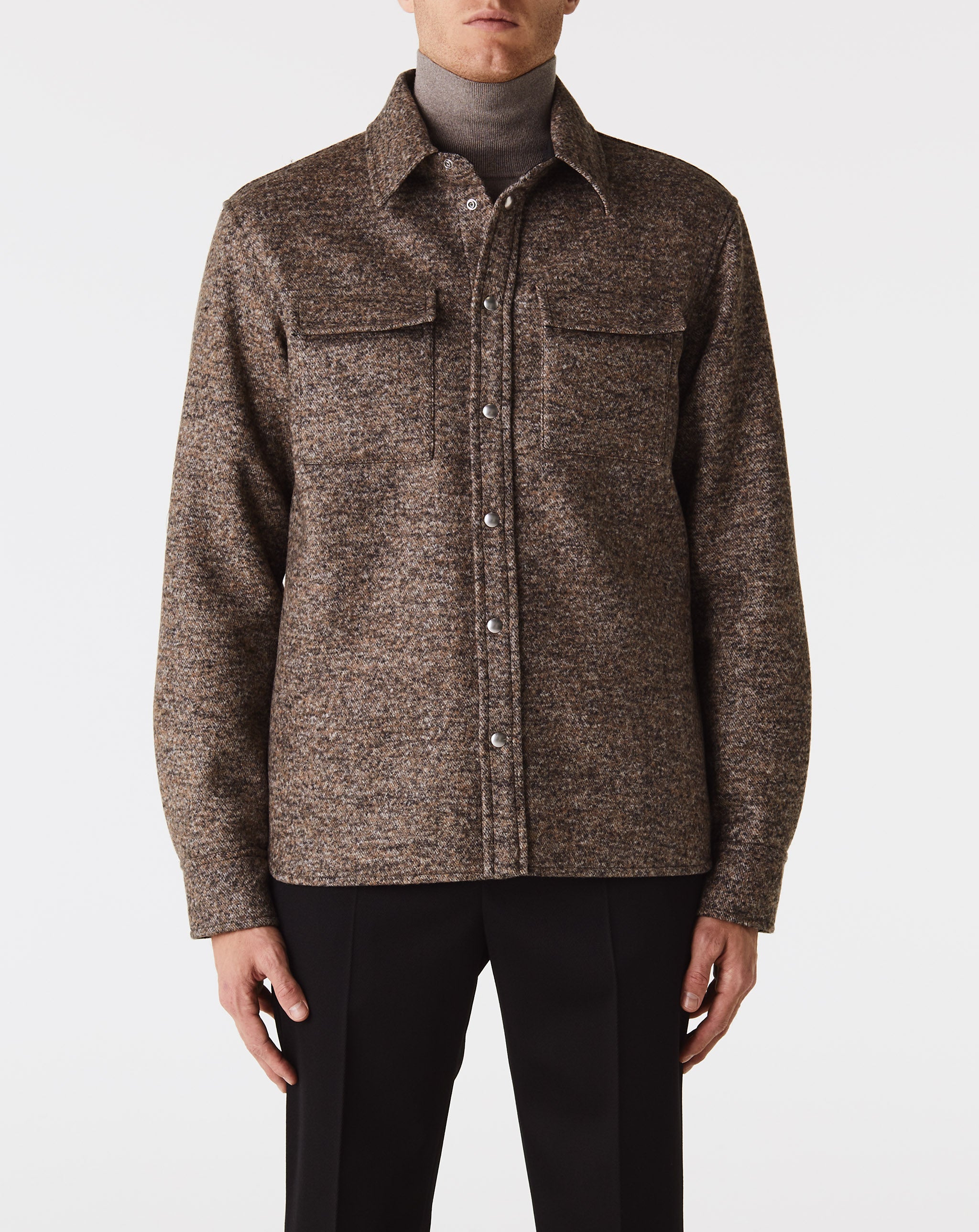 Felted Wool Twill Jacket