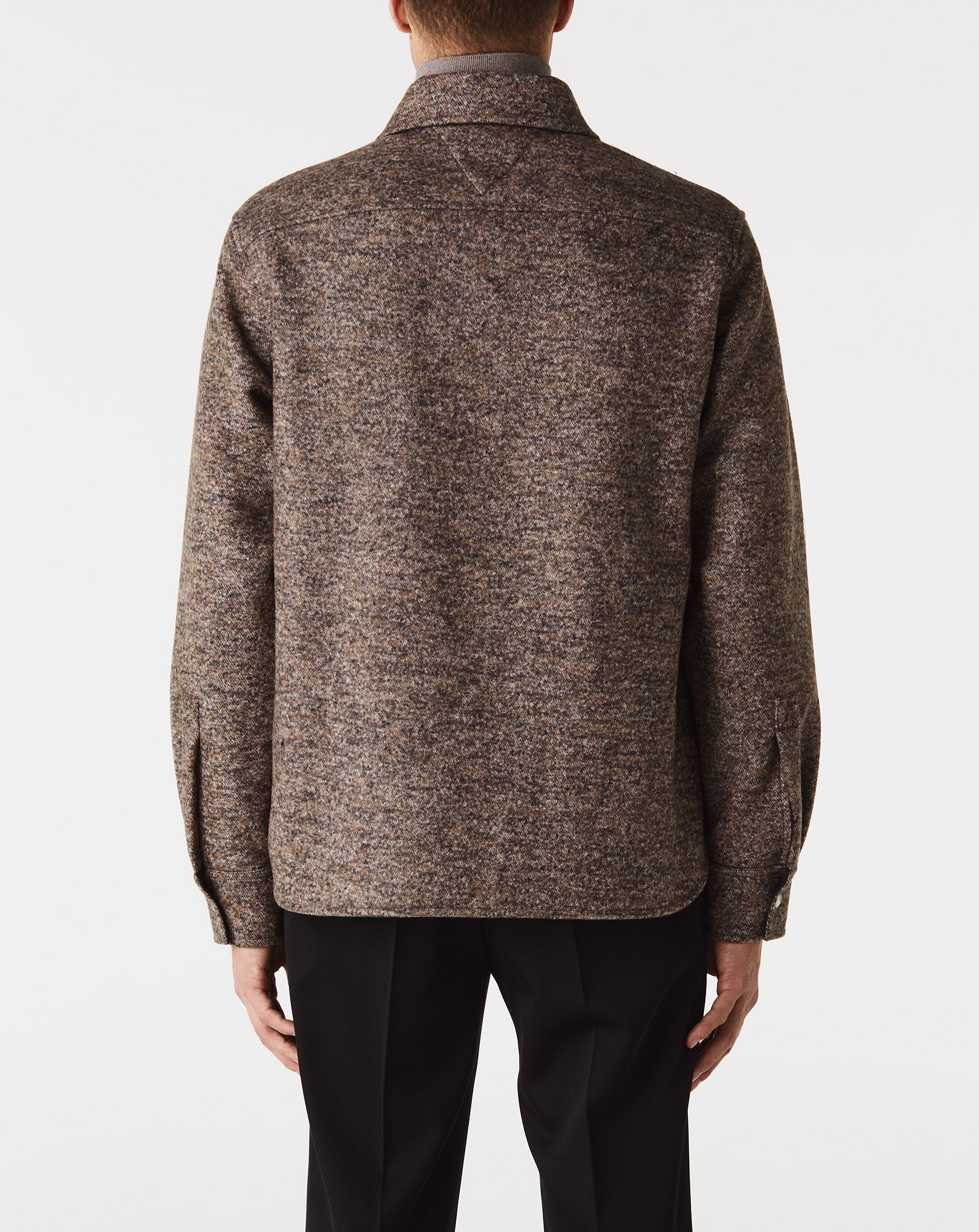 Felted Wool Twill Jacket