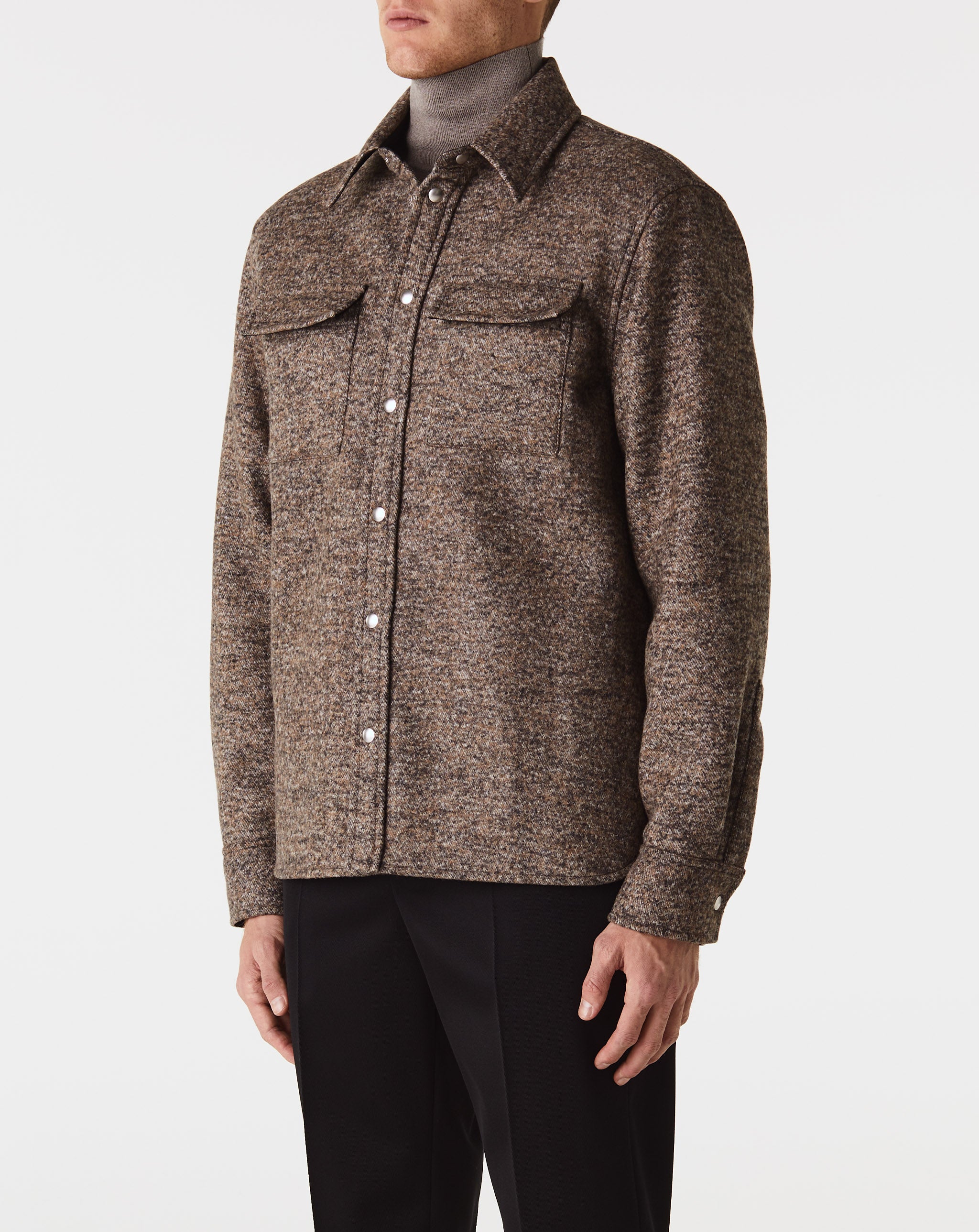 Felted Wool Twill Jacket