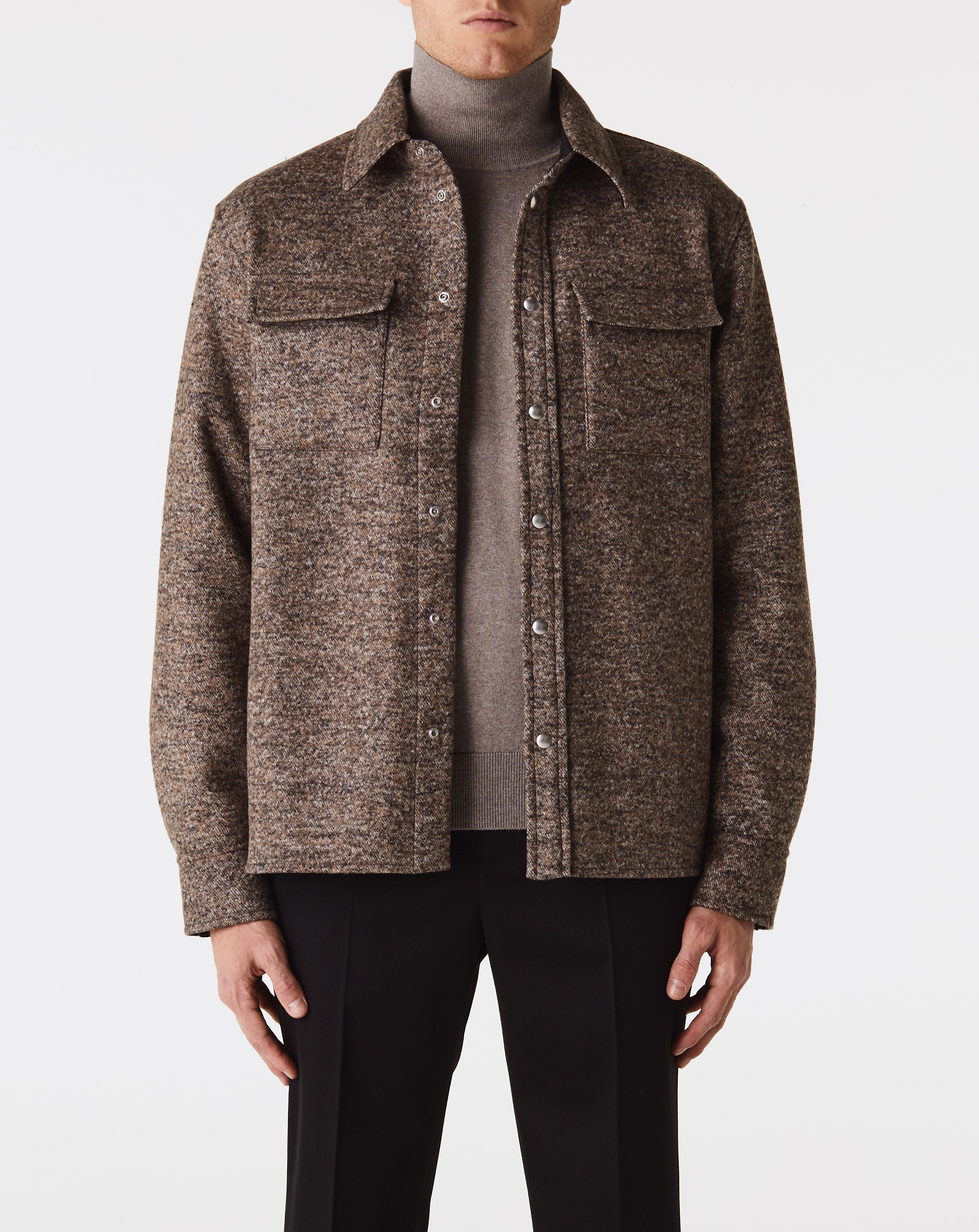 Felted Wool Twill Jacket