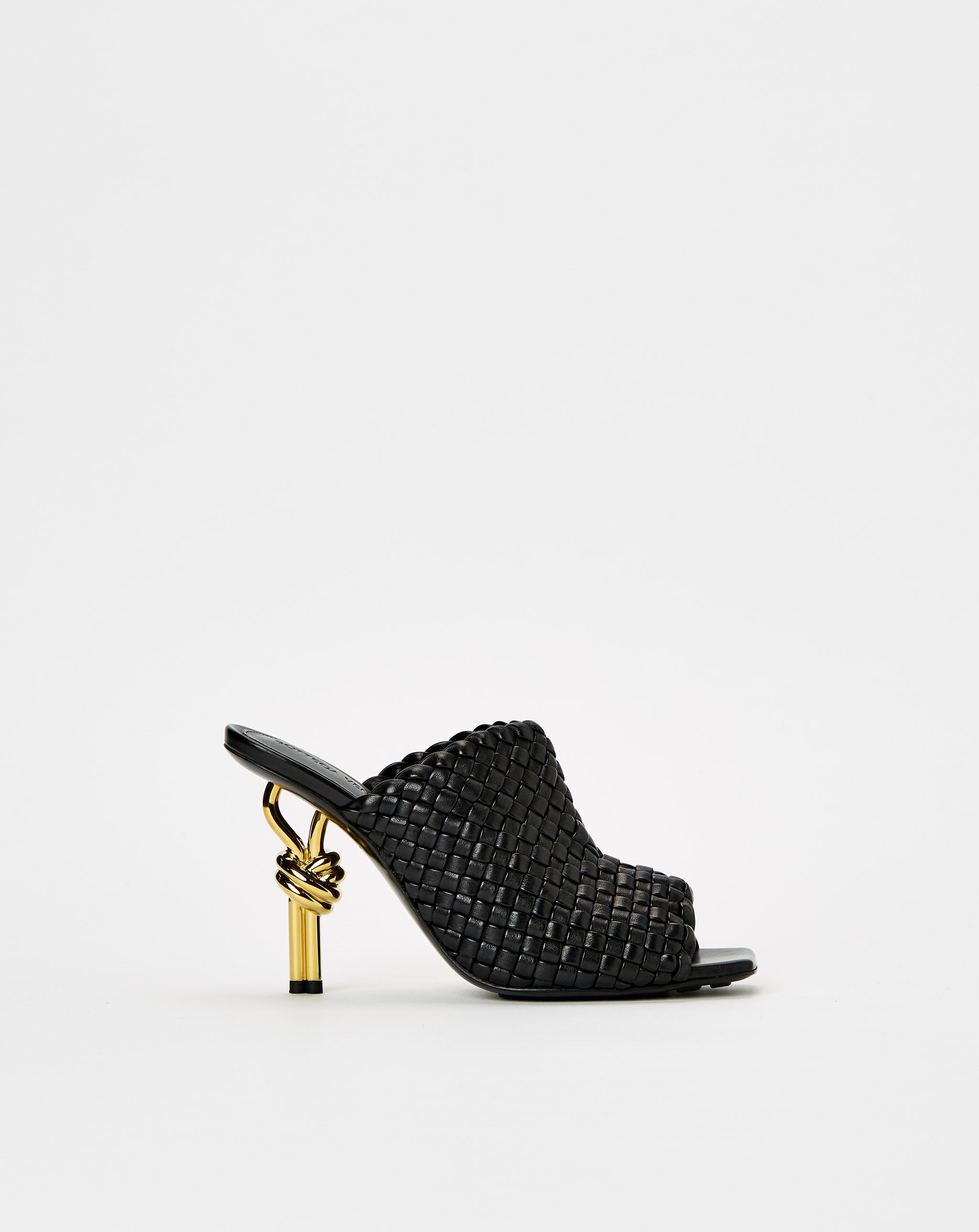 Woven Knot Mule