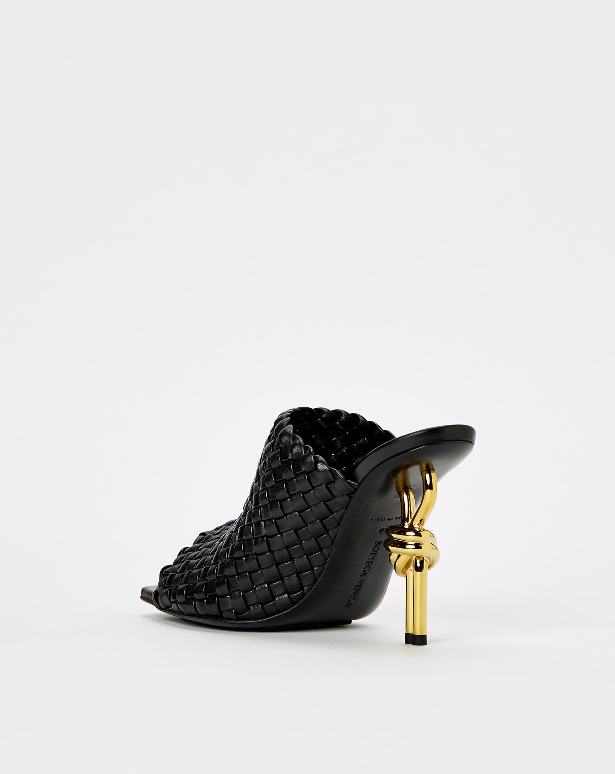 Woven Knot Mule