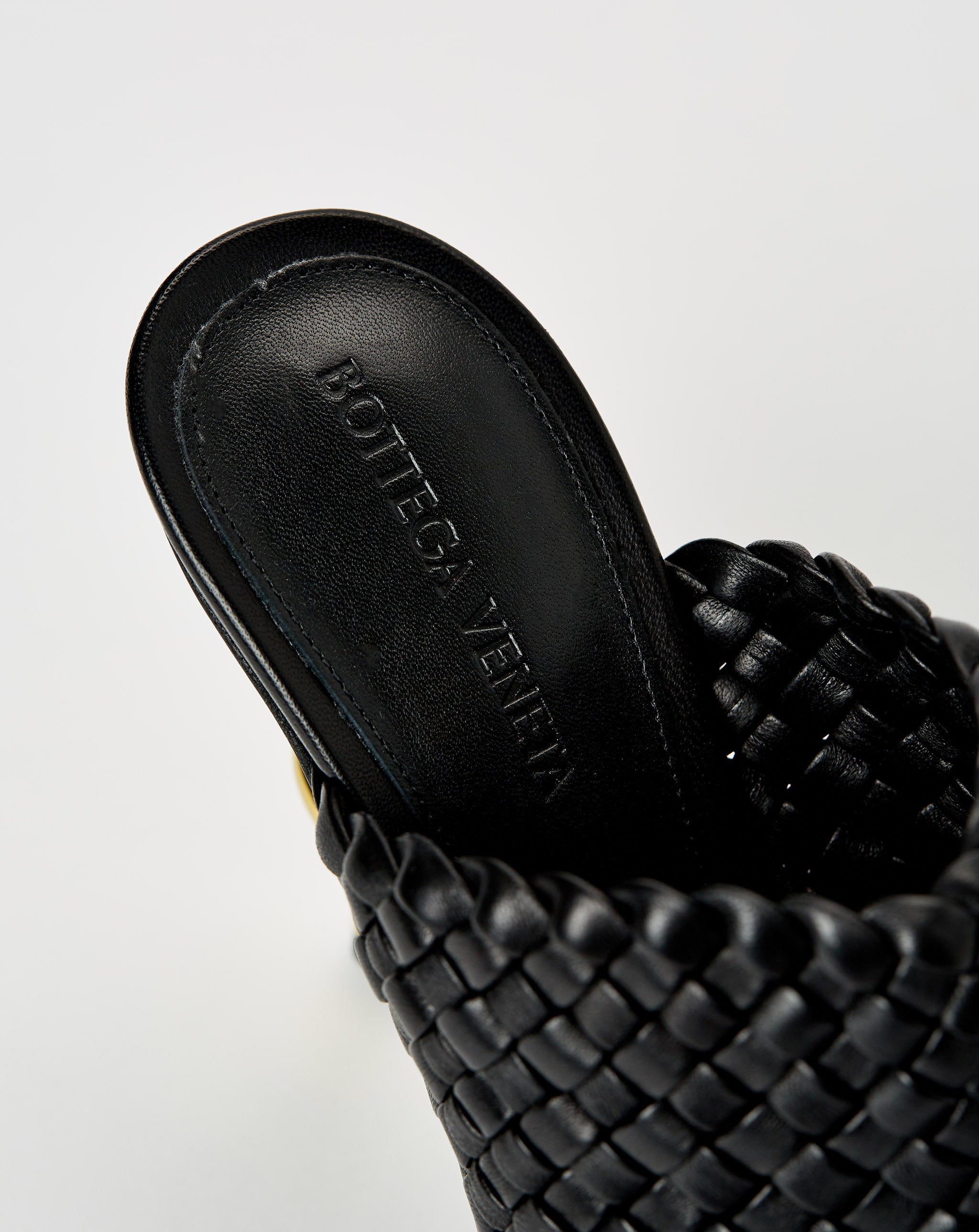 Woven Knot Mule
