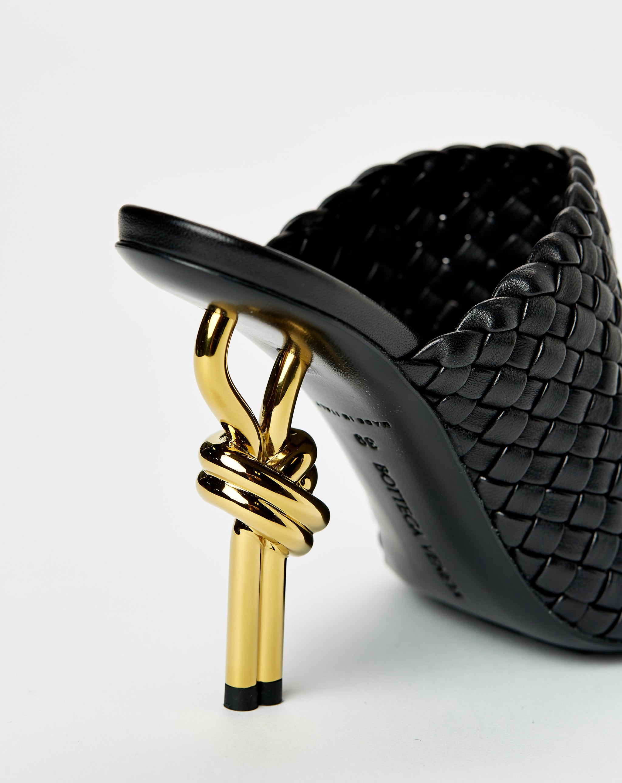 Woven Knot Mule