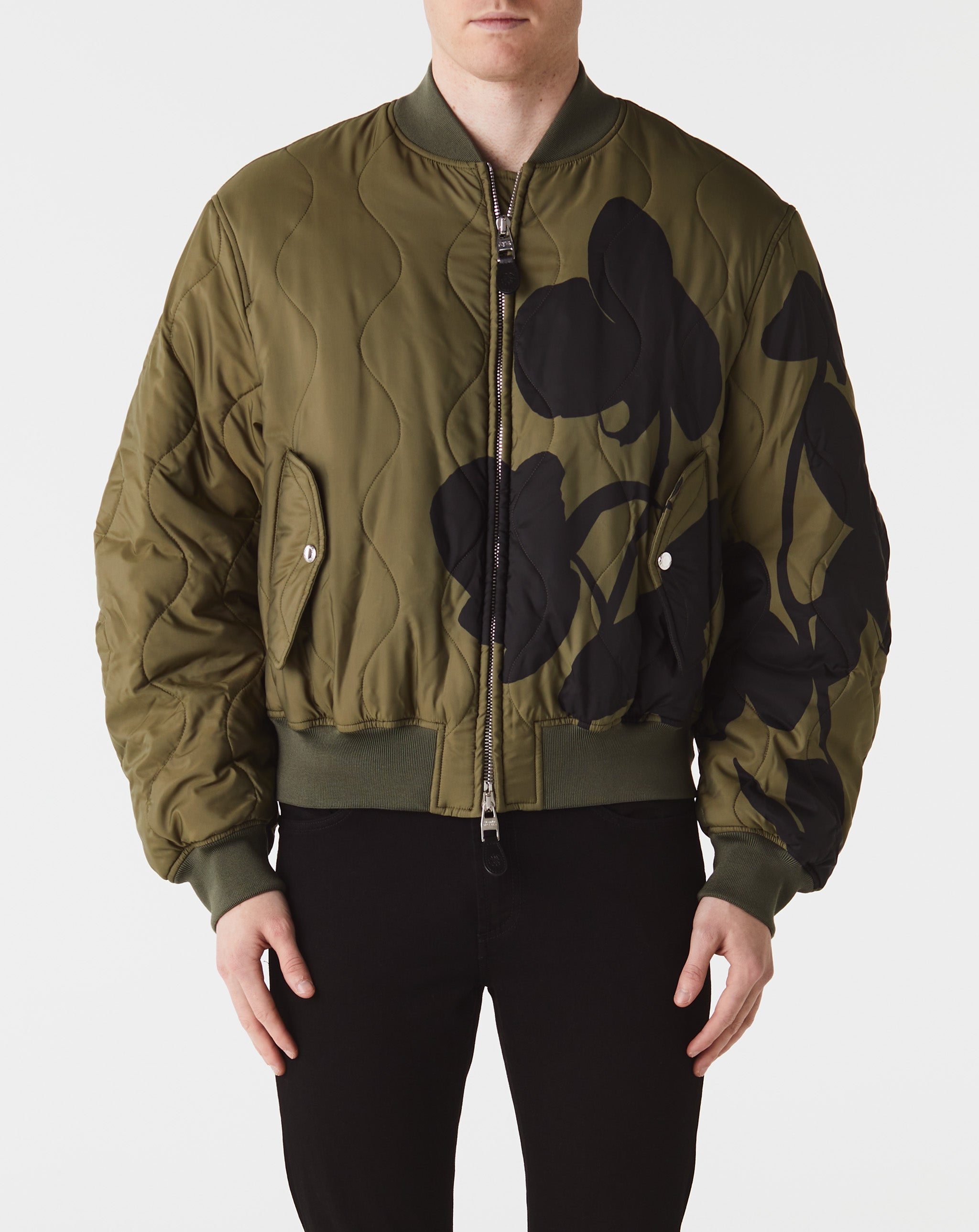 Quilted Bomber