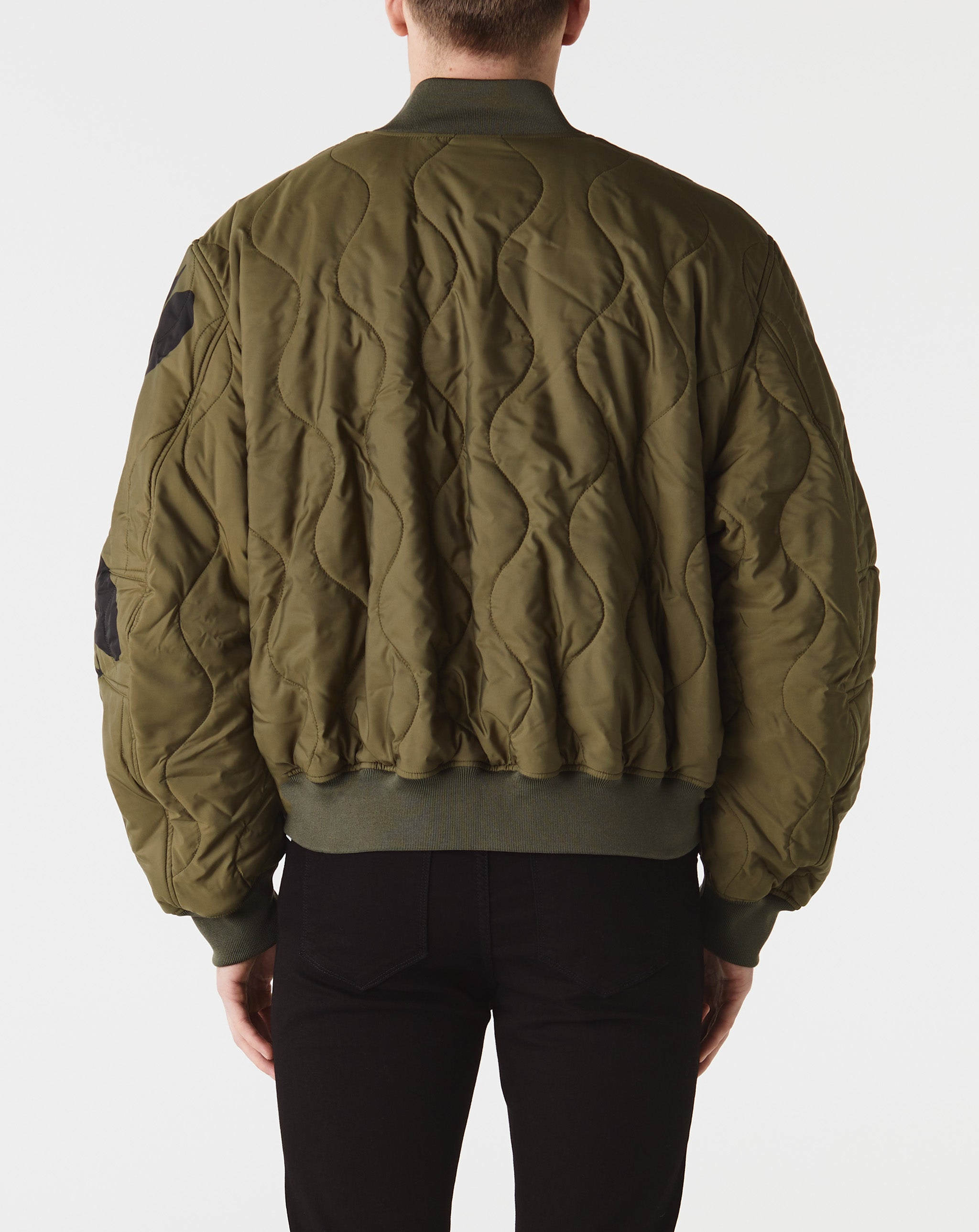 Quilted Bomber