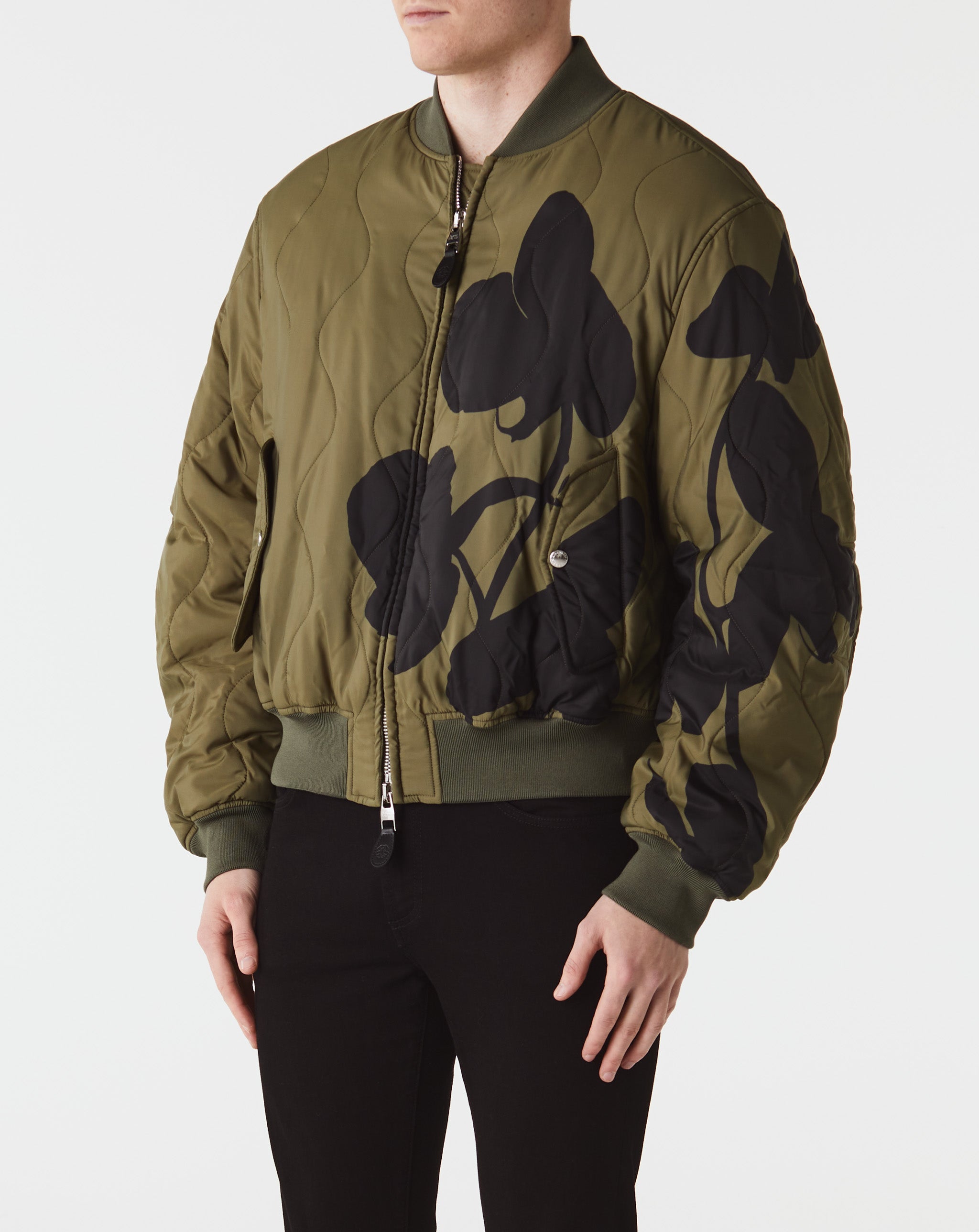 Quilted Bomber
