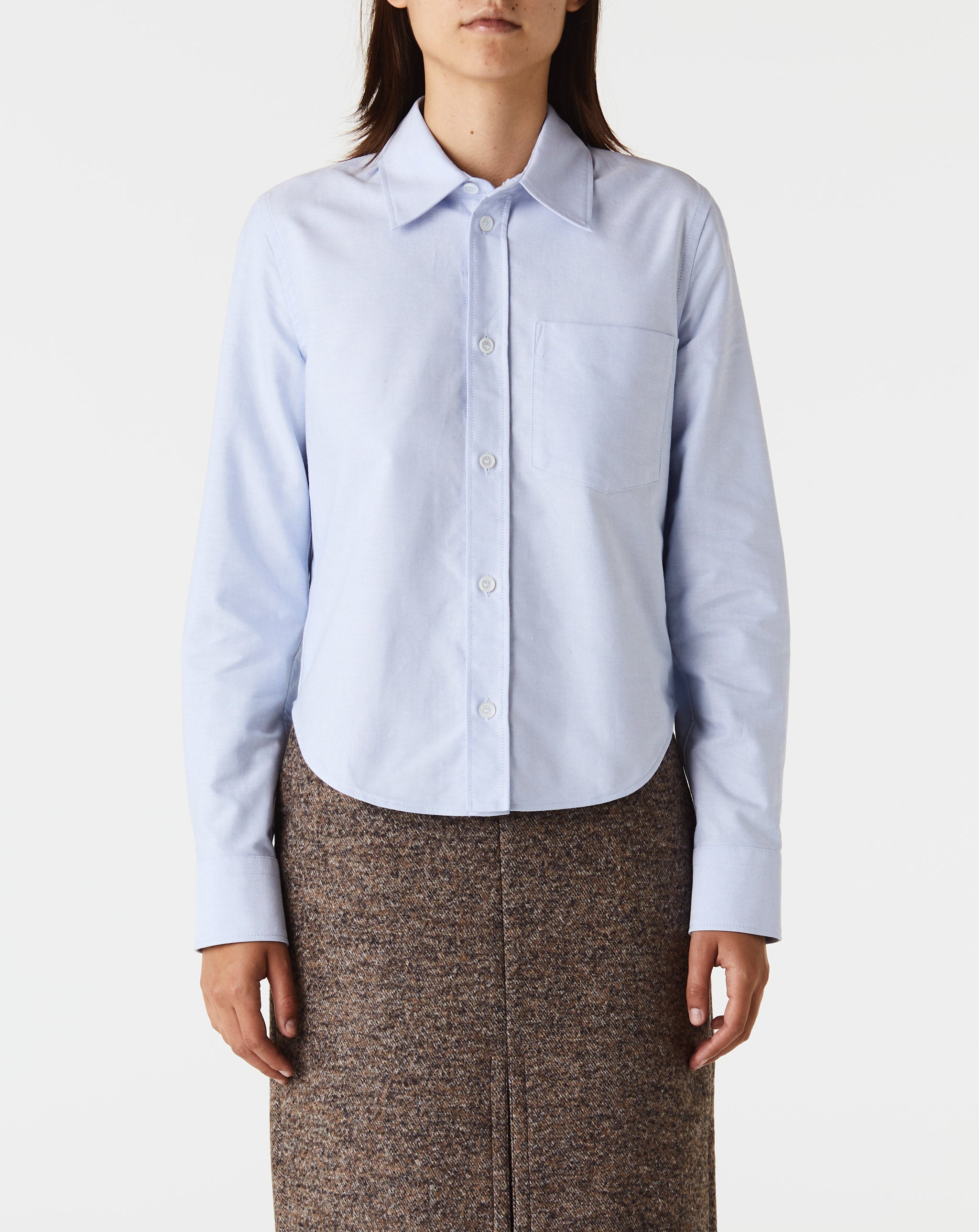 Cotton Oxford Shirt
