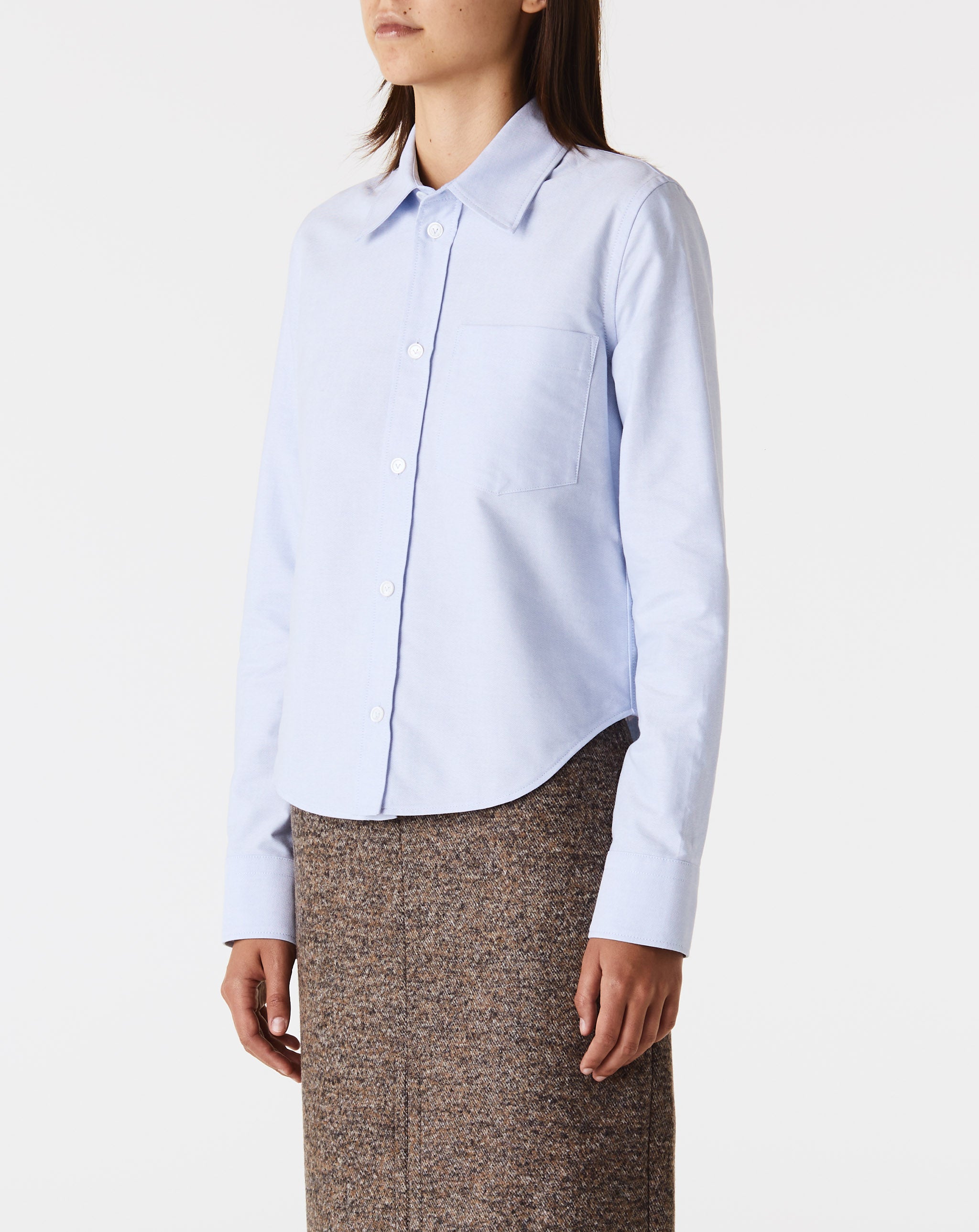 Cotton Oxford Shirt