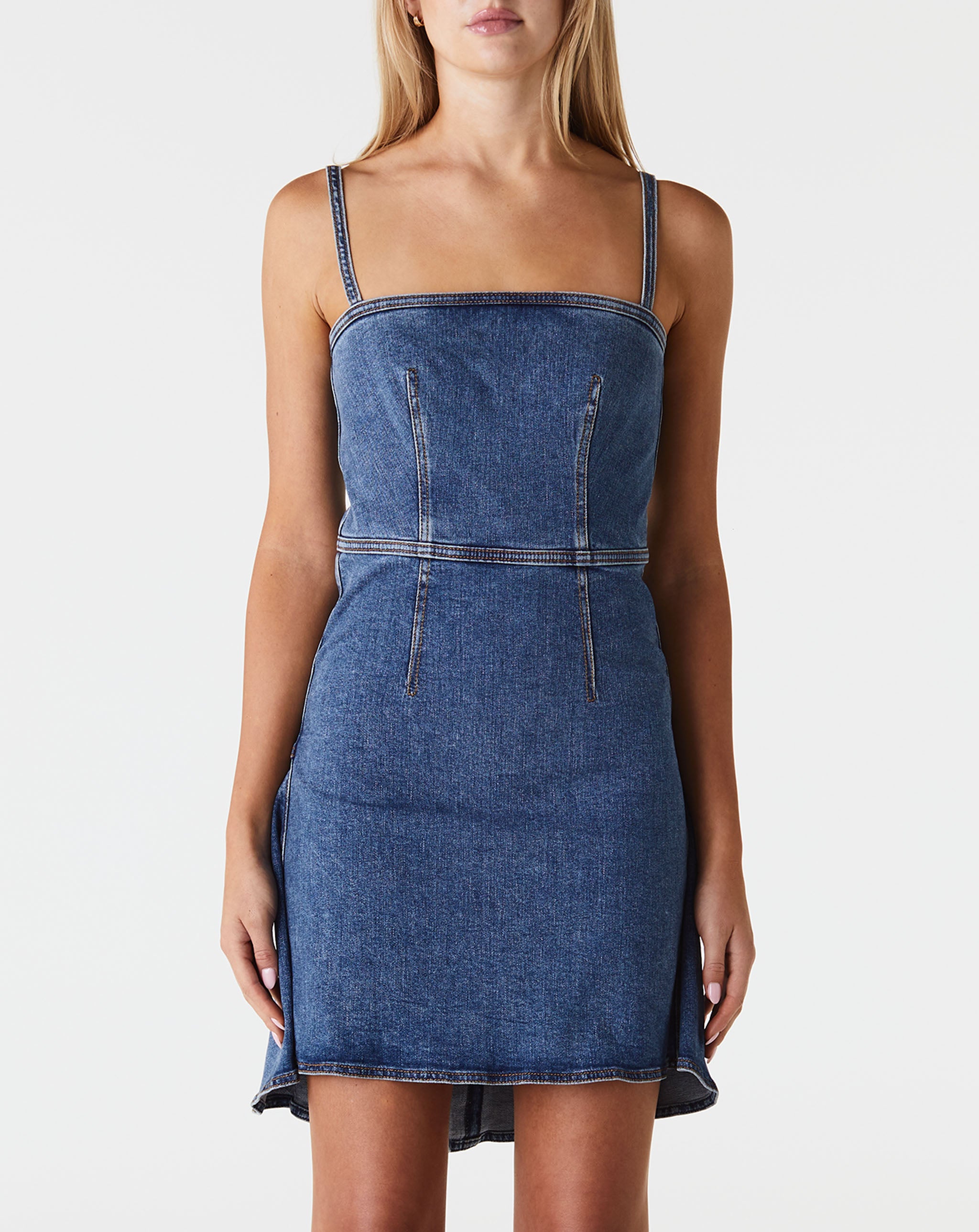 Stretch Denim Dress