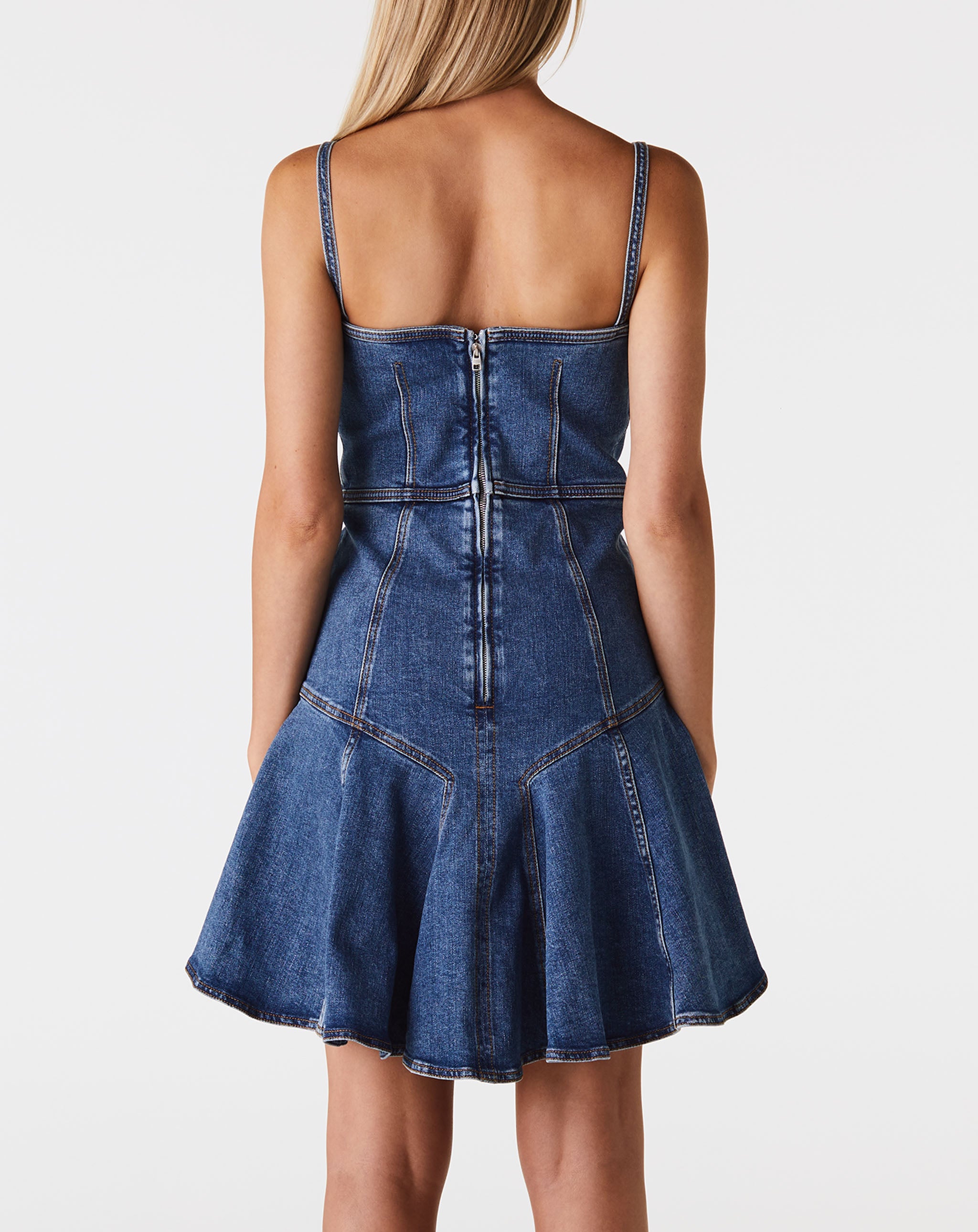 Stretch Denim Dress