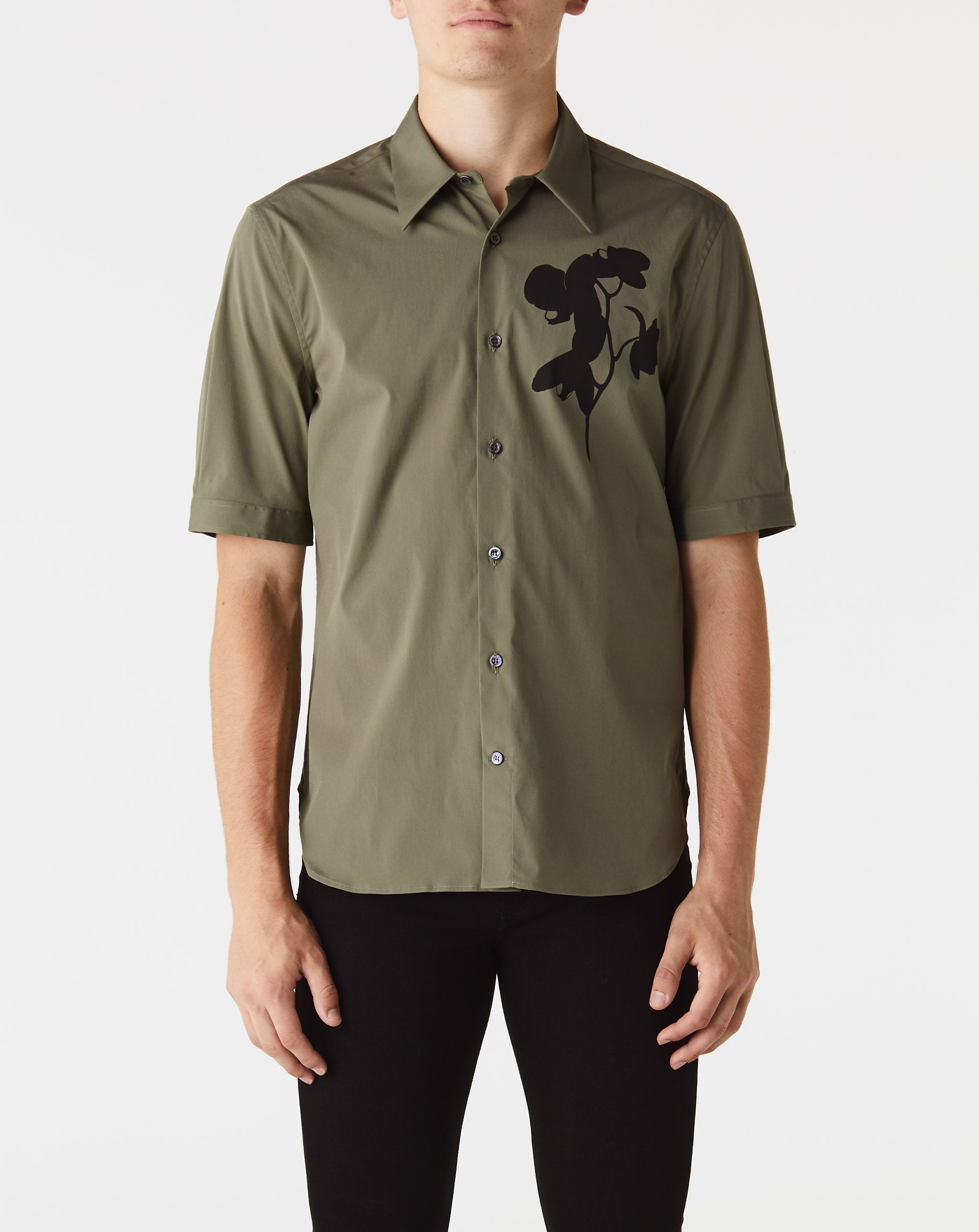 B/P Short Sleeve Embroidered Shirt