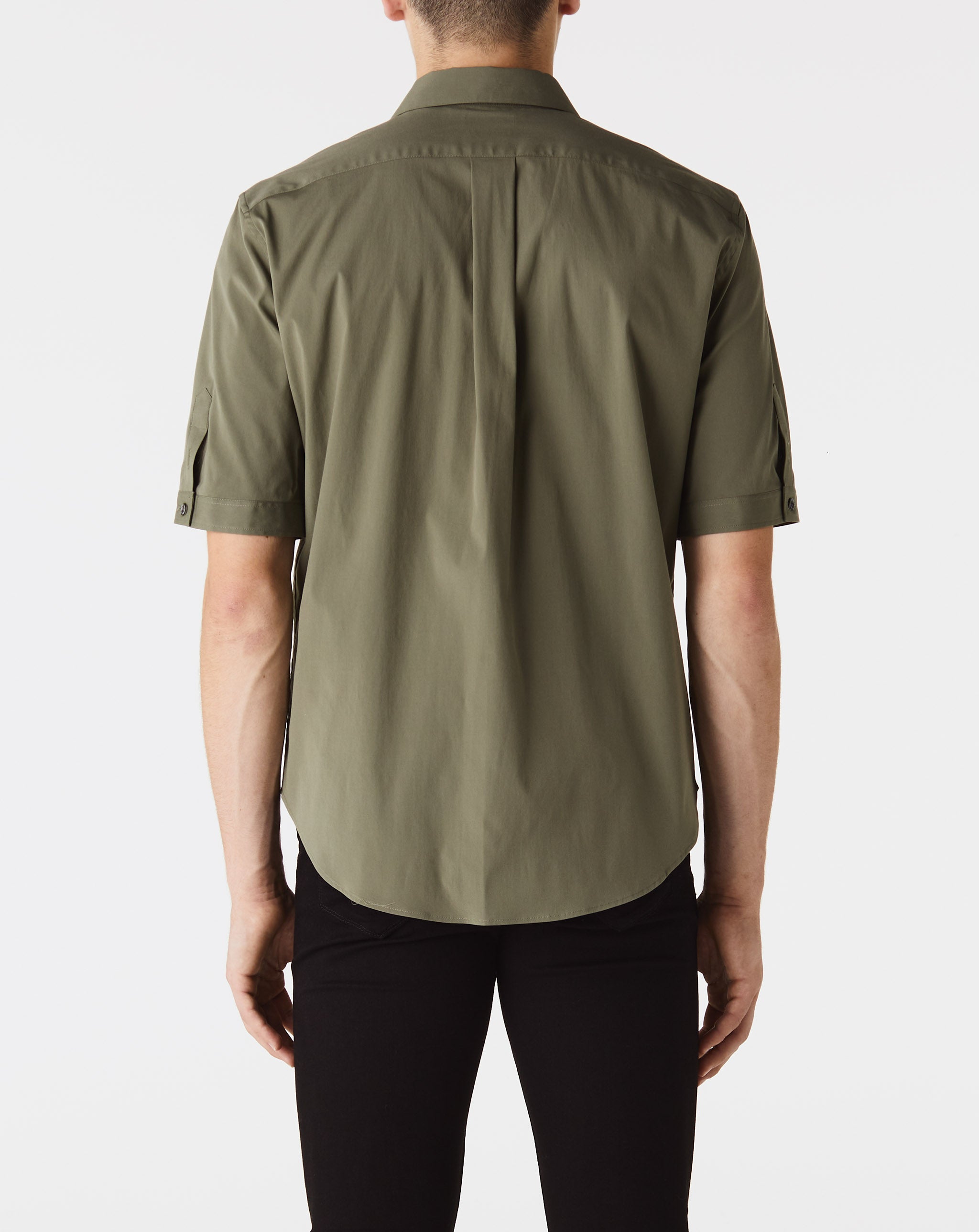 B/P Short Sleeve Embroidered Shirt