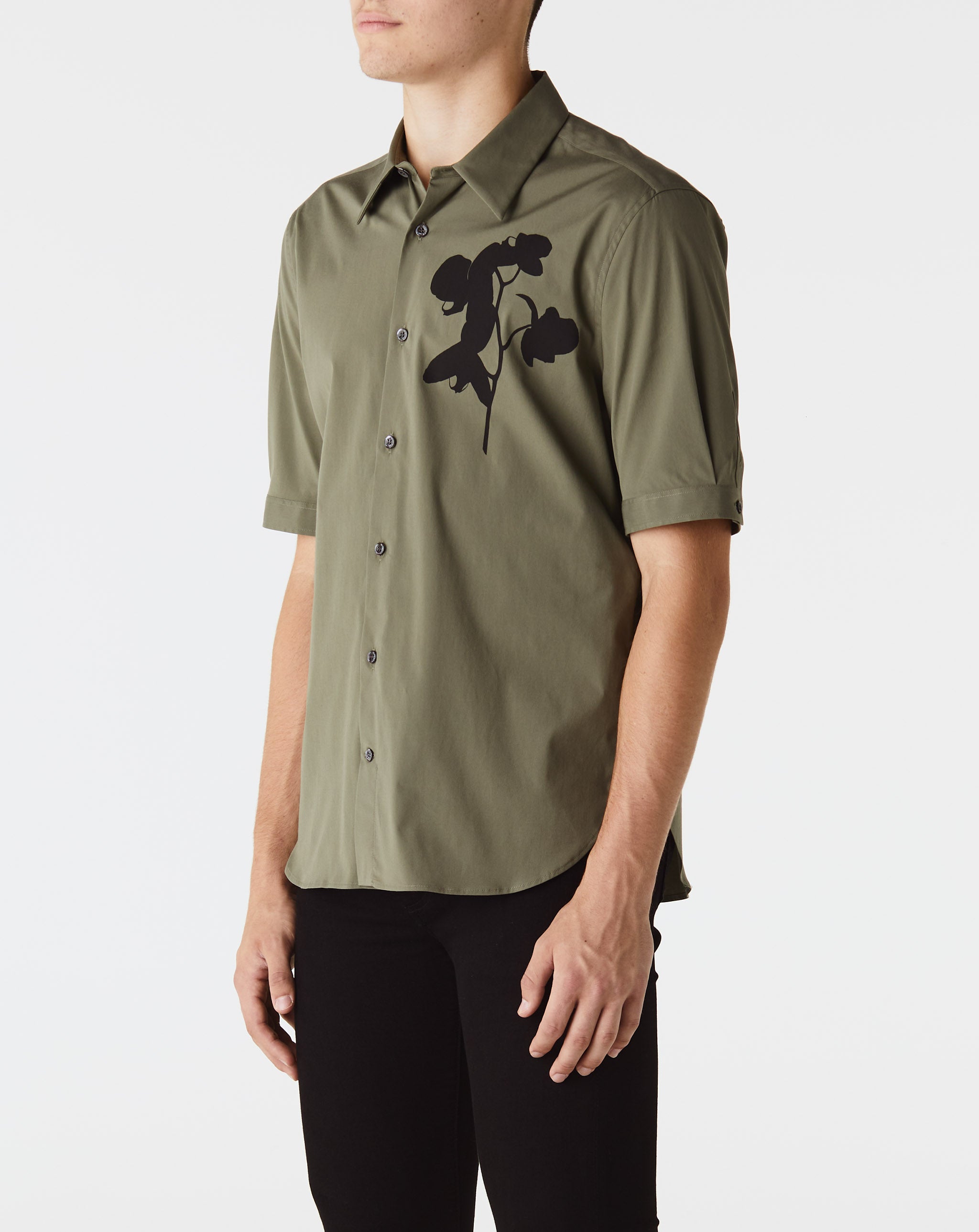 B/P Short Sleeve Embroidered Shirt