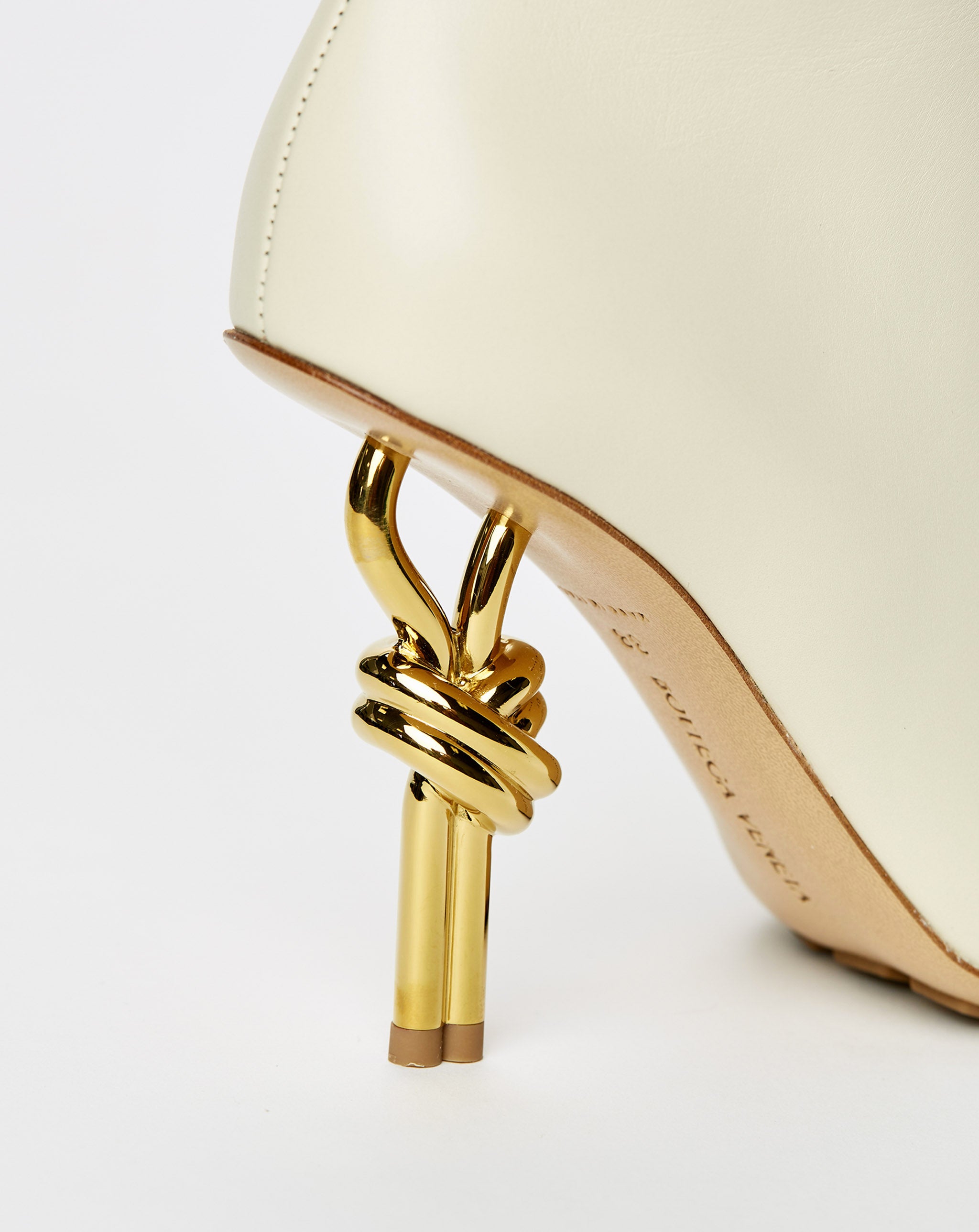 Provv Pompei Knot Ankle Boot