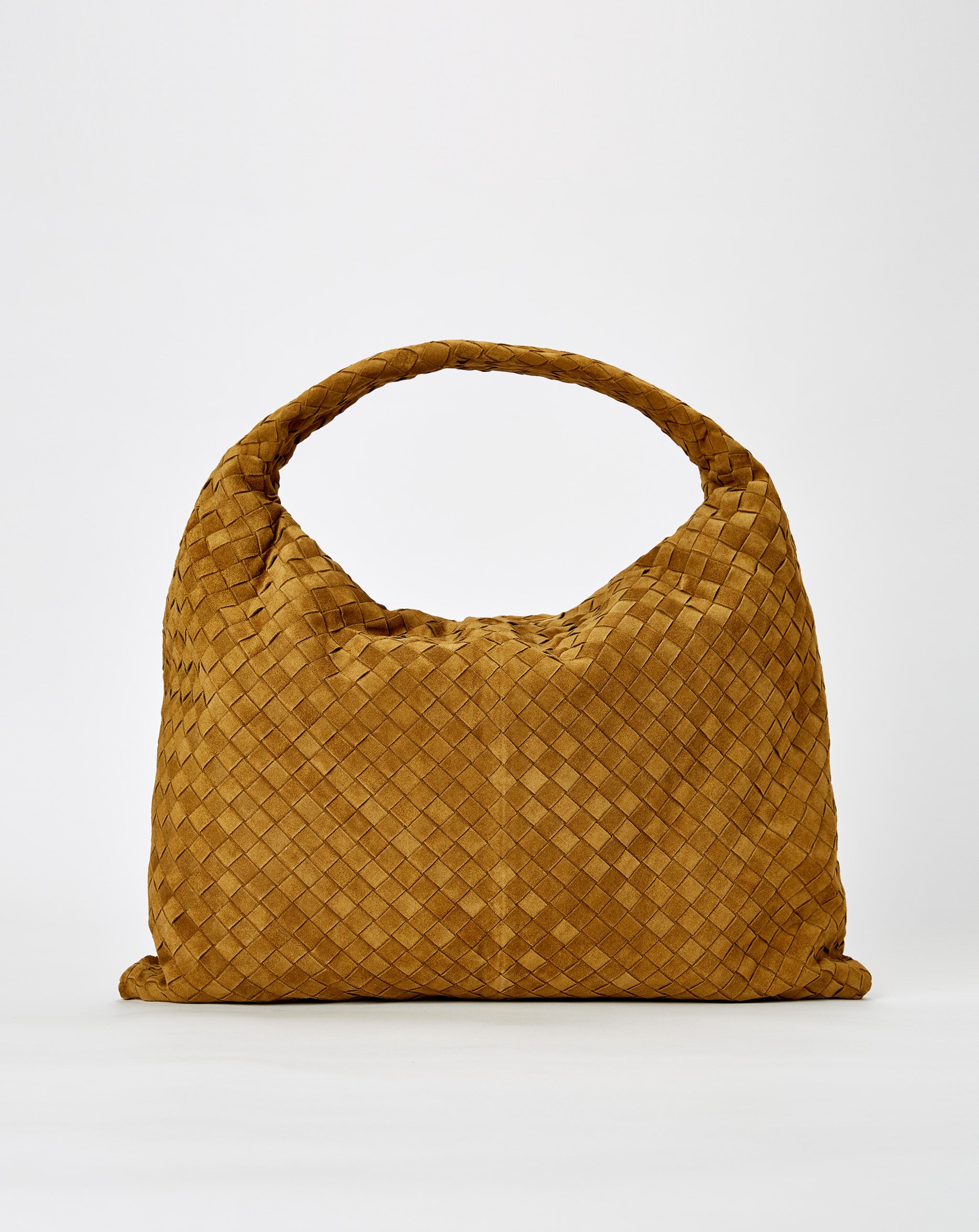 Large Hop Suede Hobo