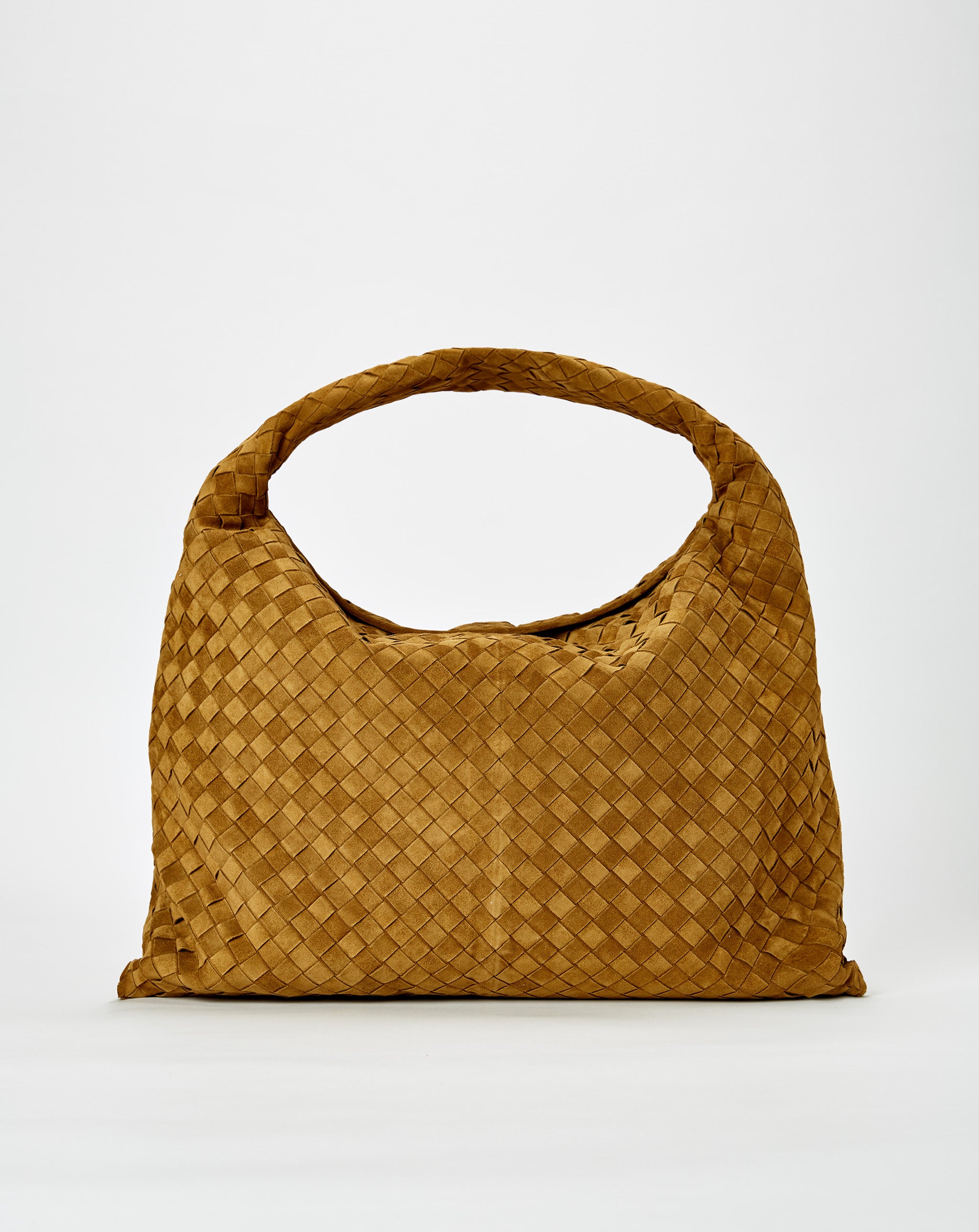 Large Hop Suede Hobo